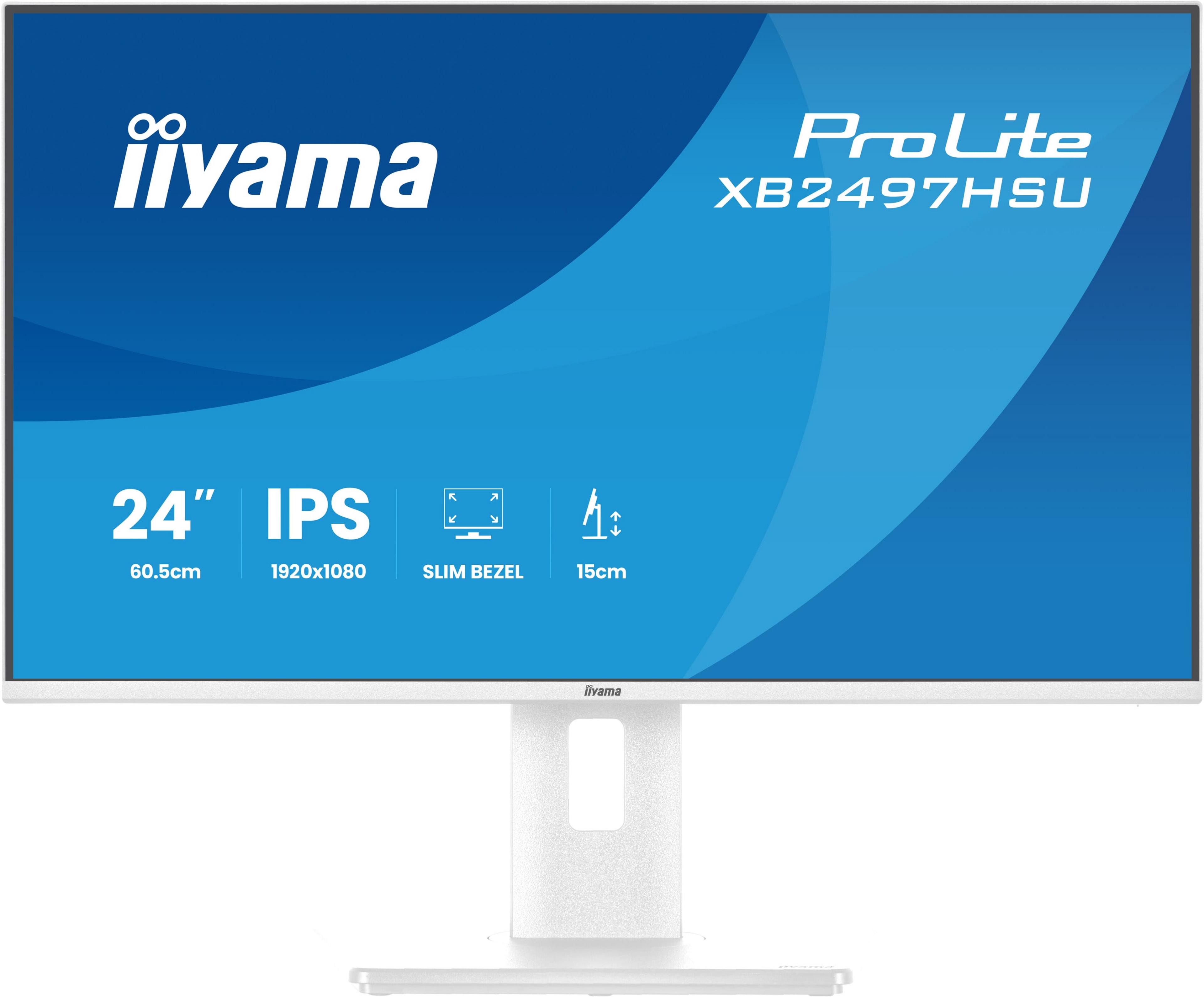 iiyama ProLite XB2497HSU-W1 Monitor