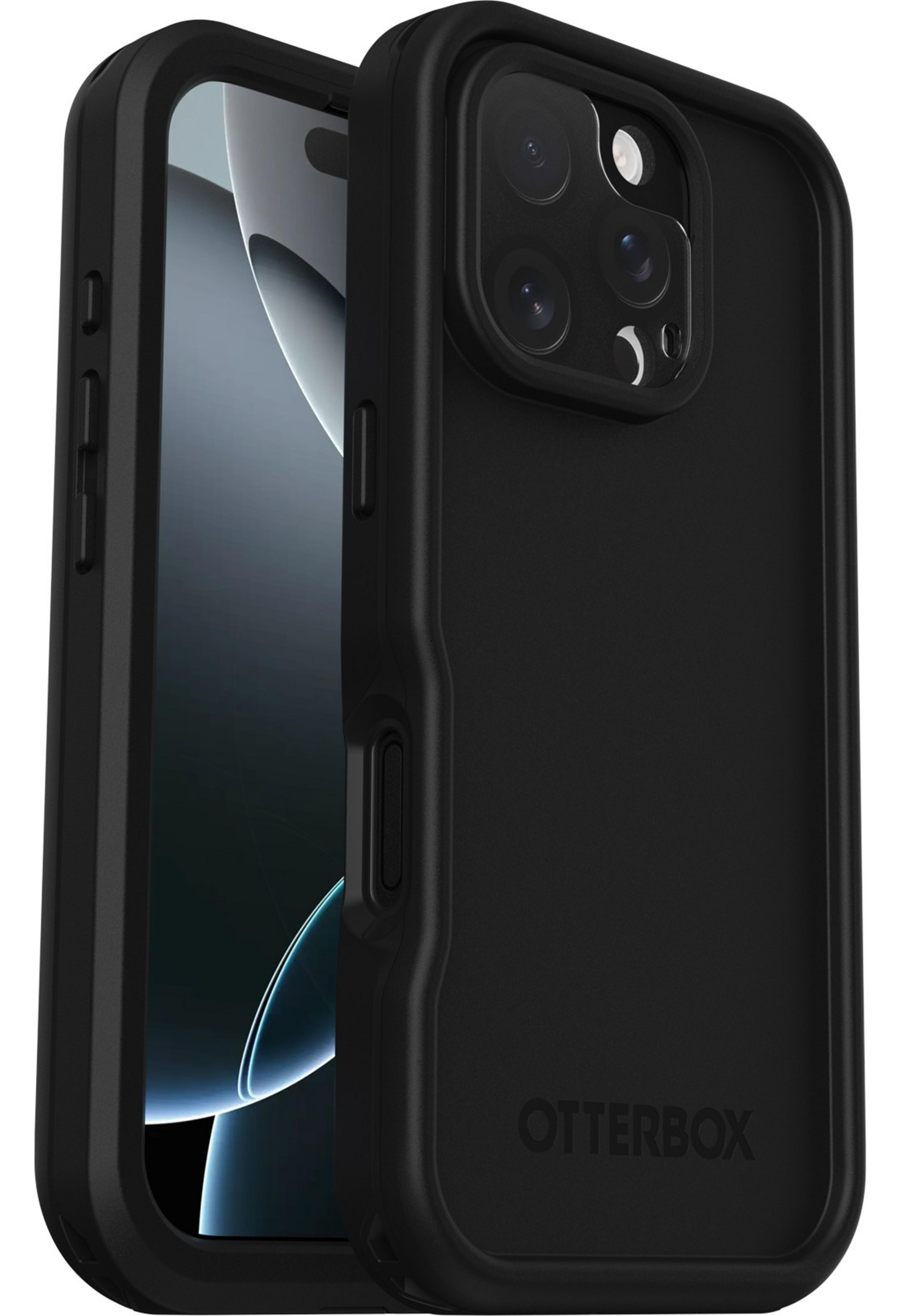 OtterBox FRE iPhone 16 Pro Case Black