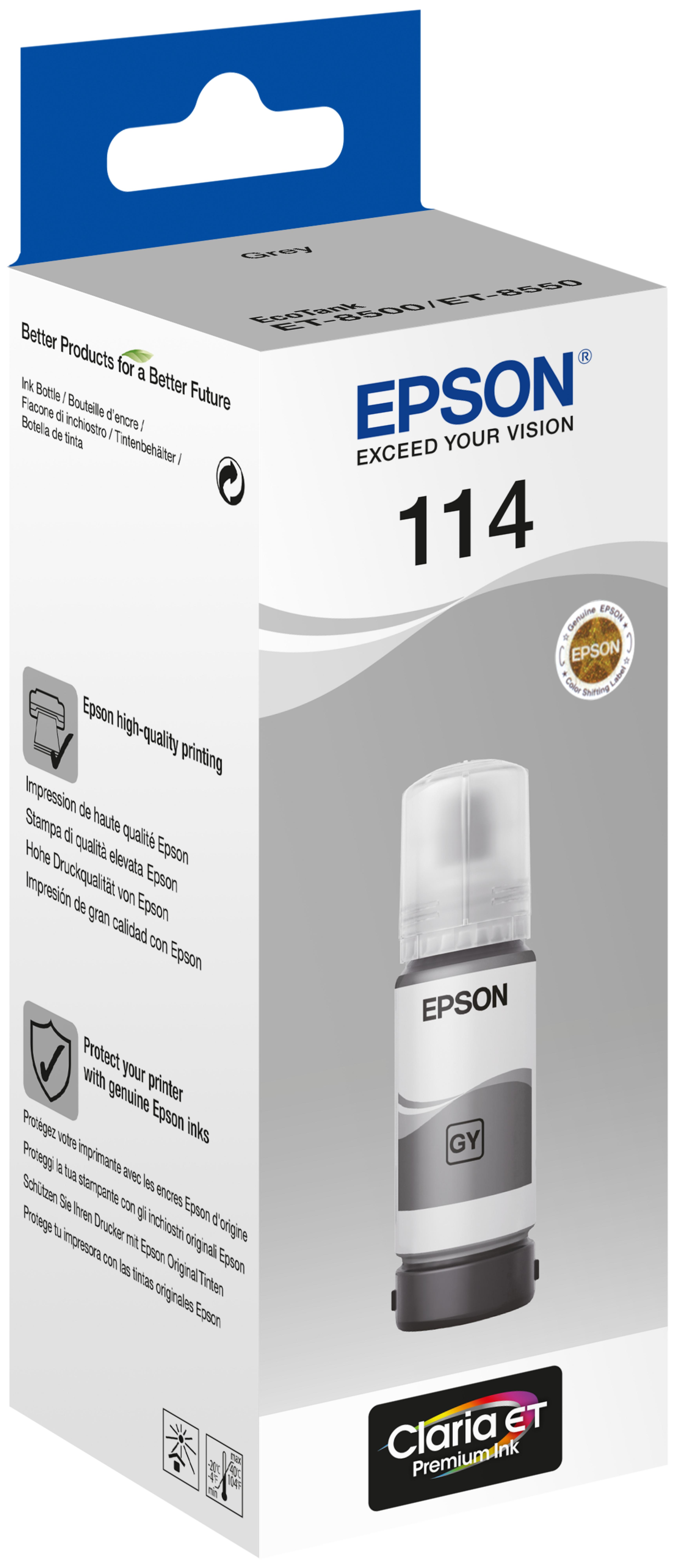 Epson 114 Ink Grey