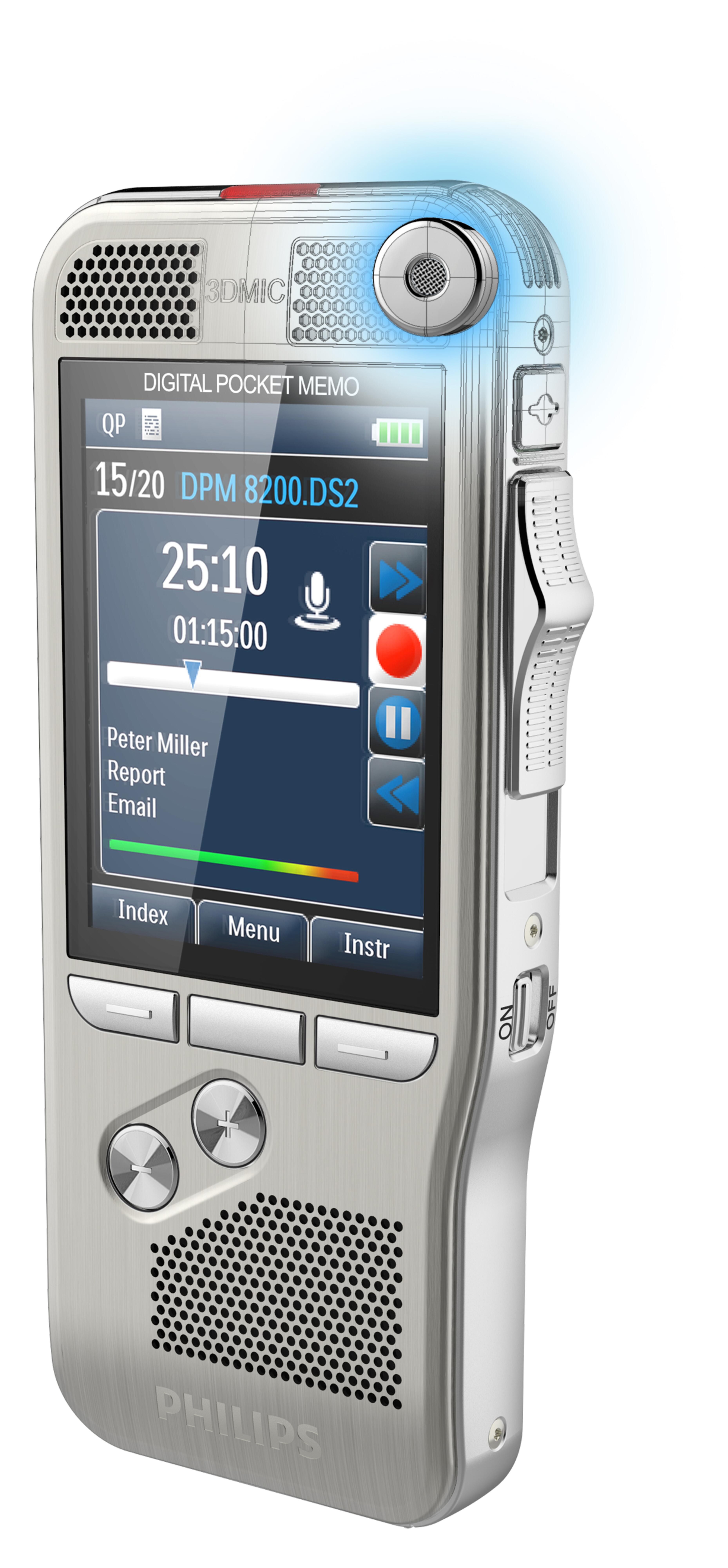 Philips DPM 8300 Voice Recorder