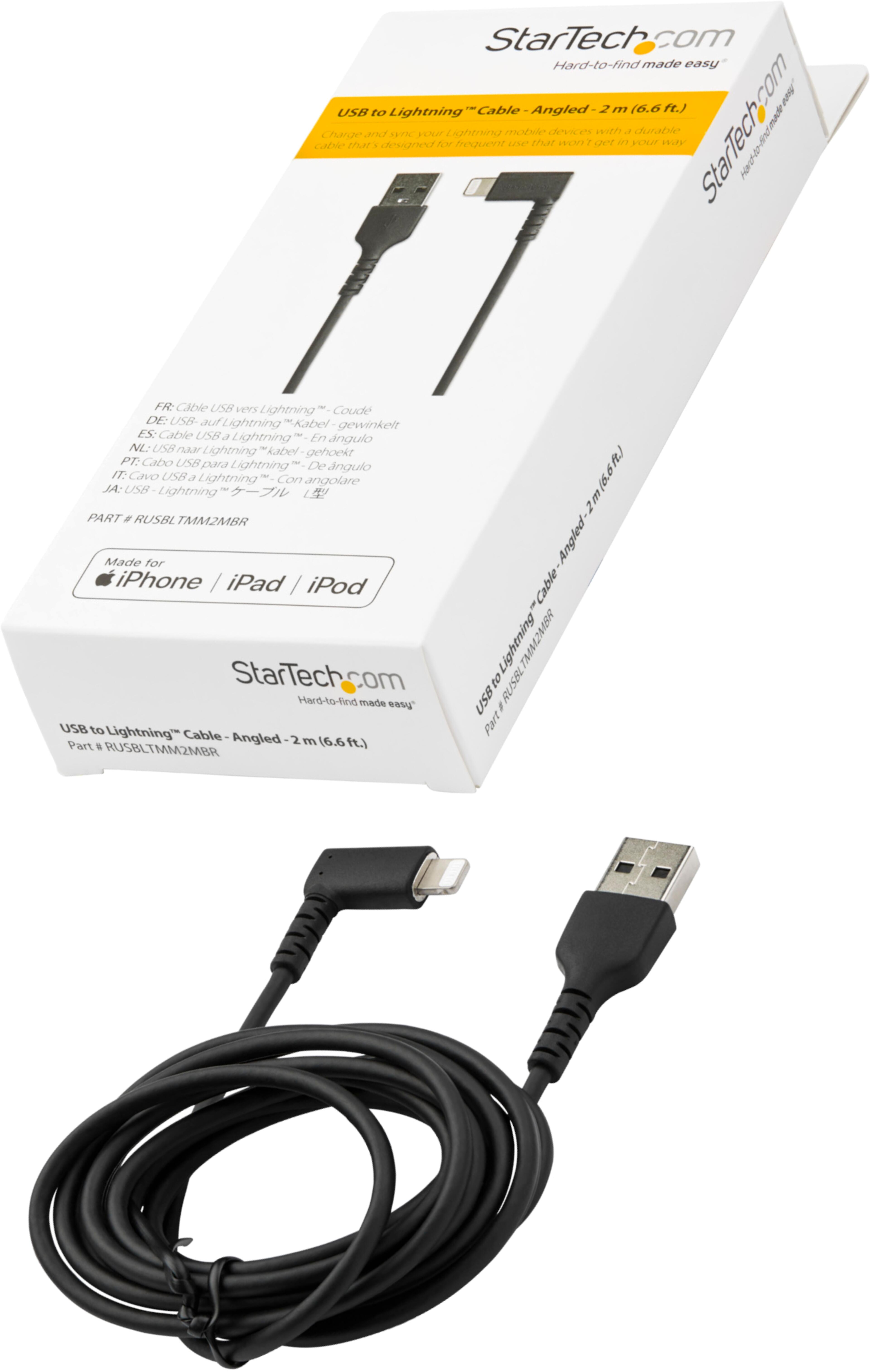 StarTech USB-A - Lightning Cable 2m