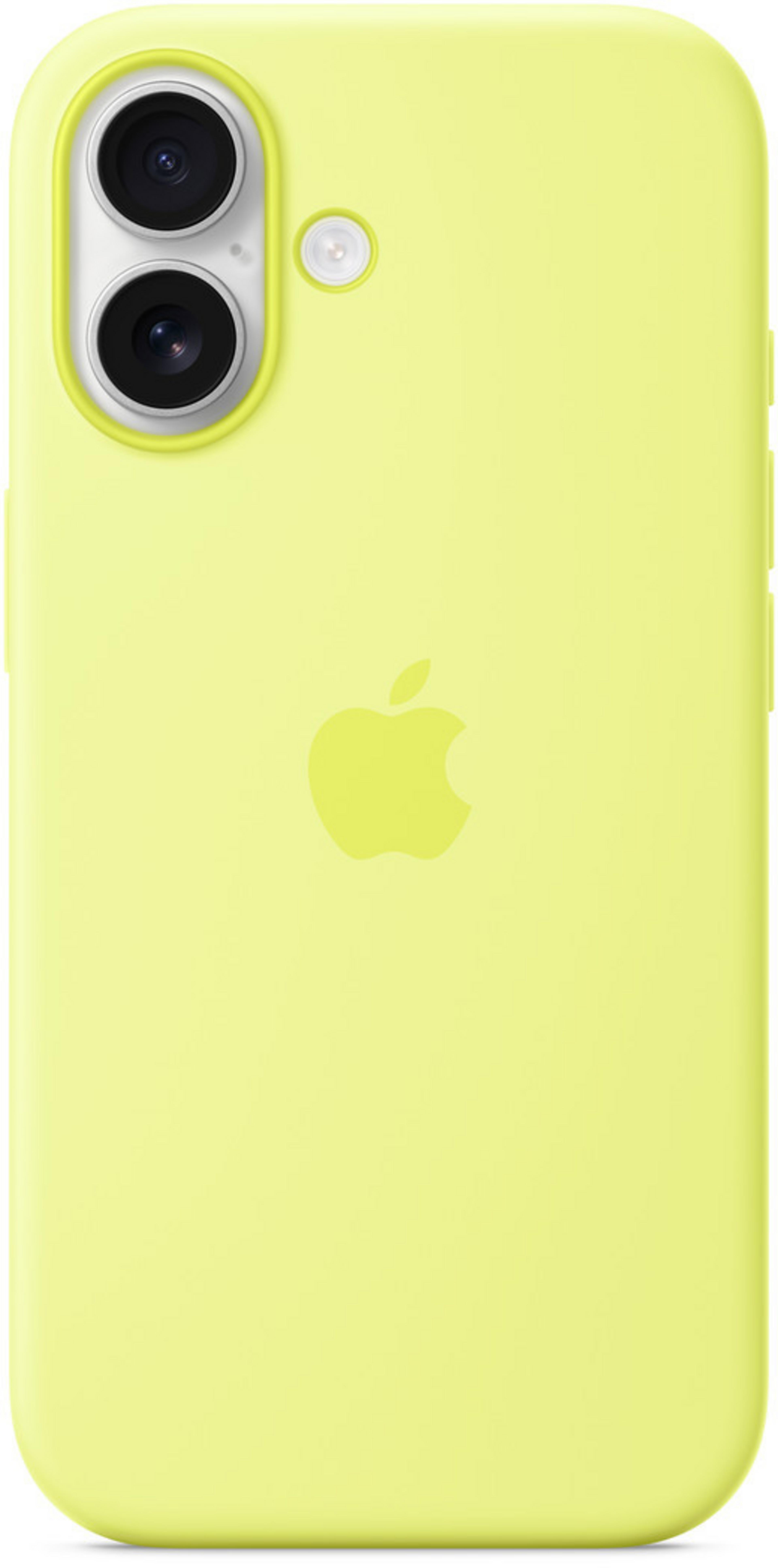 Apple iPhone 17 Silicone Case Neon Yell.