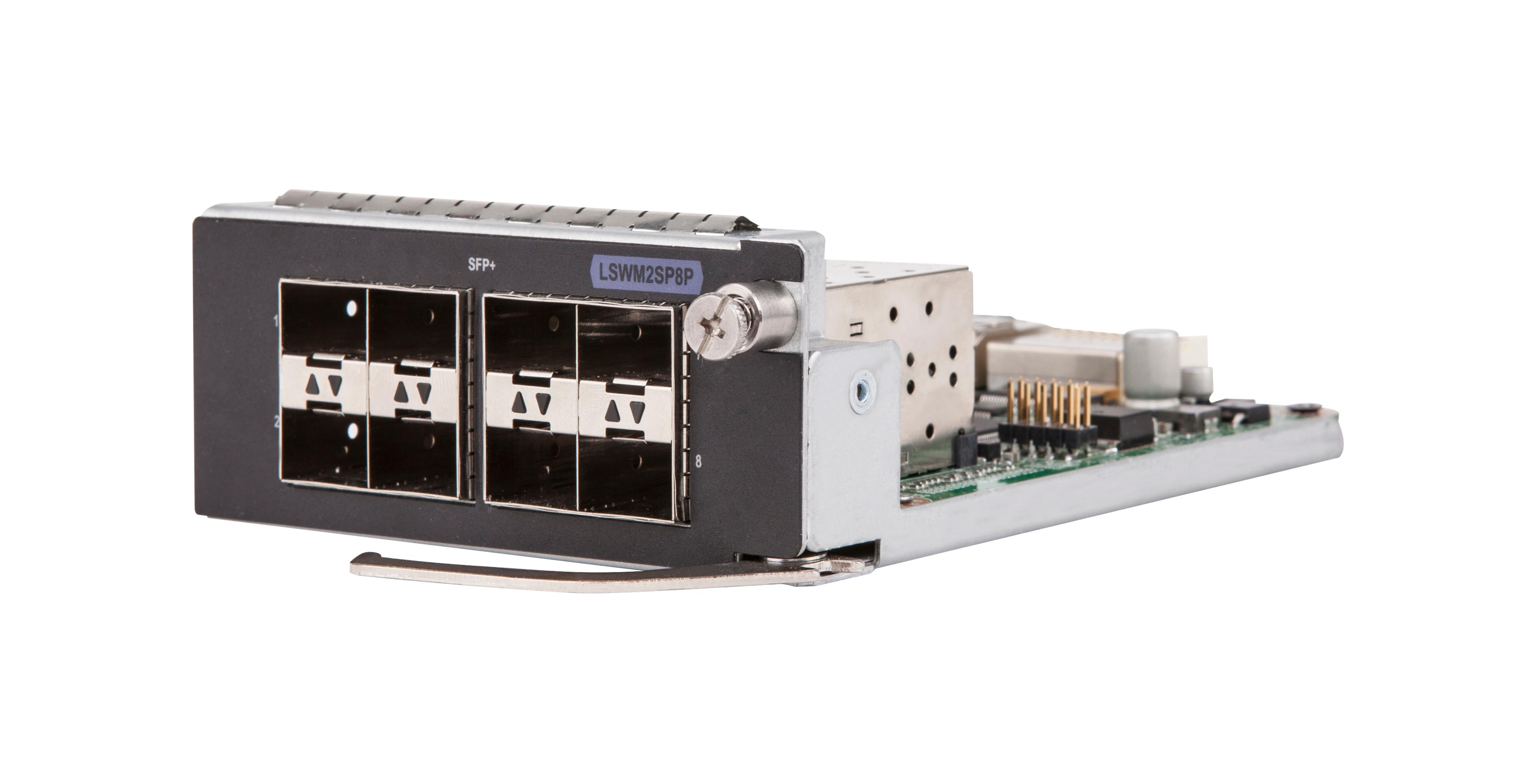 HPE 5520/5600 8-P SFP+ Module