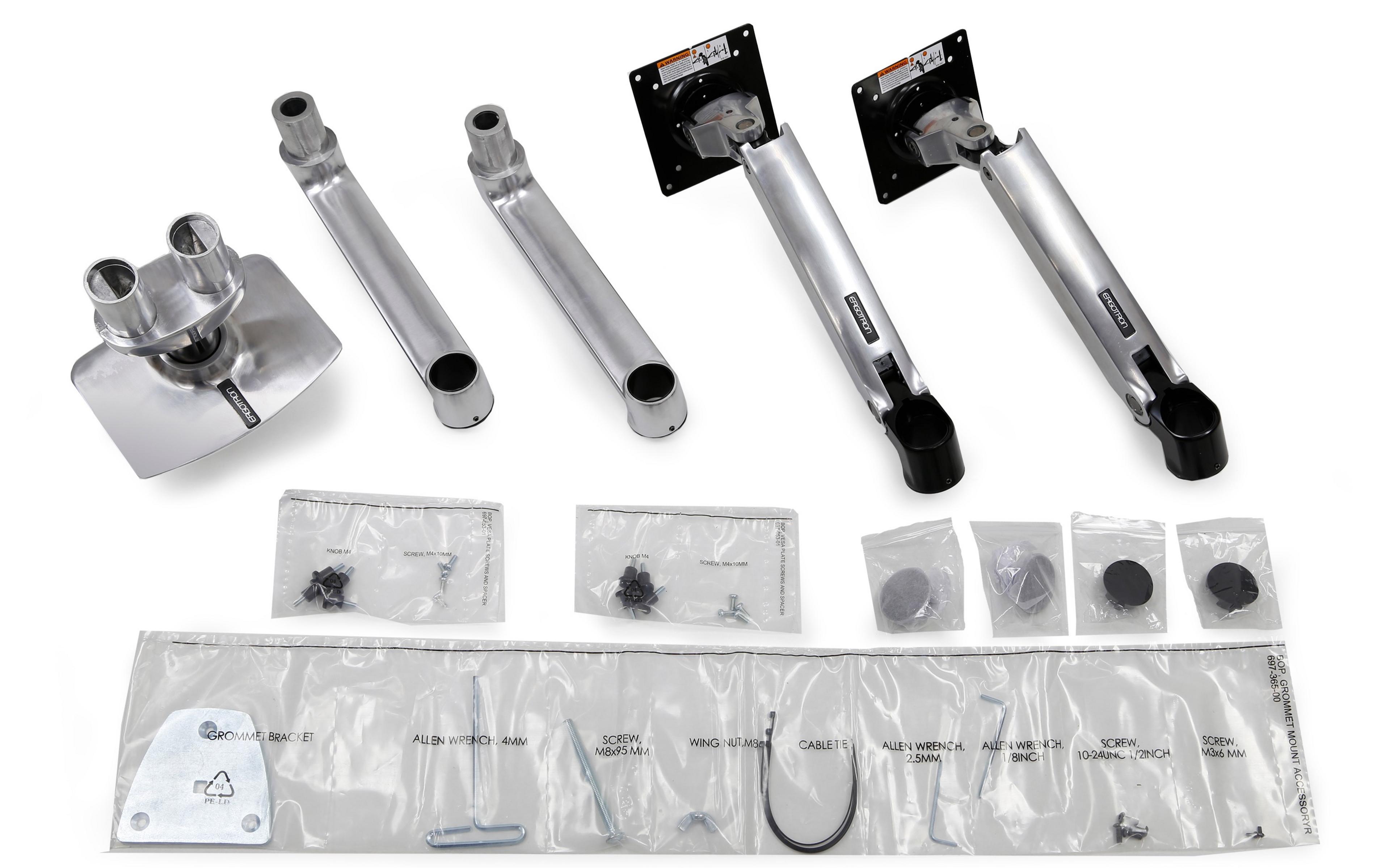 Ergotron LX Dual Desk Mount