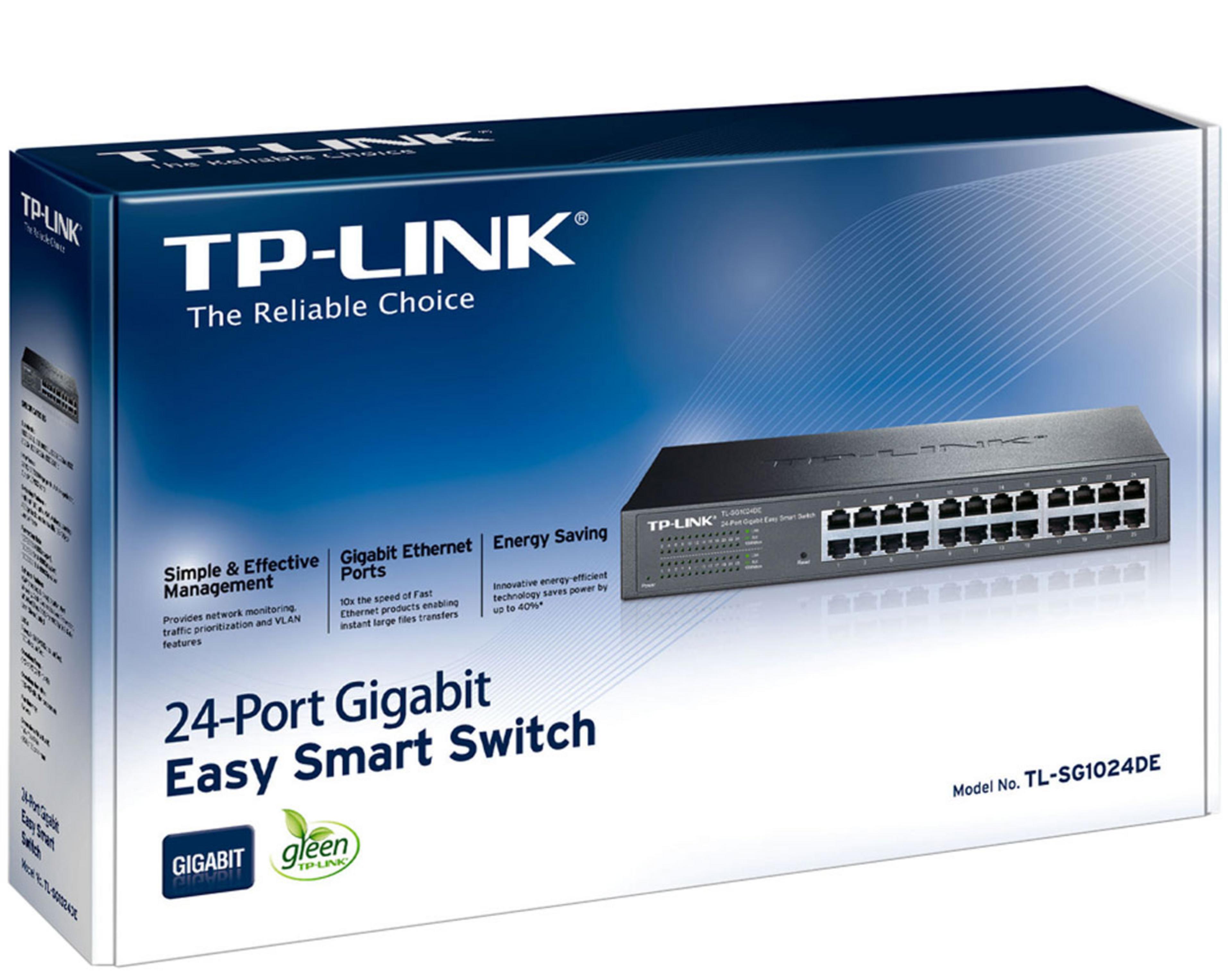 Switch TP-LINK Omada TL-SG1024DE 24 p.