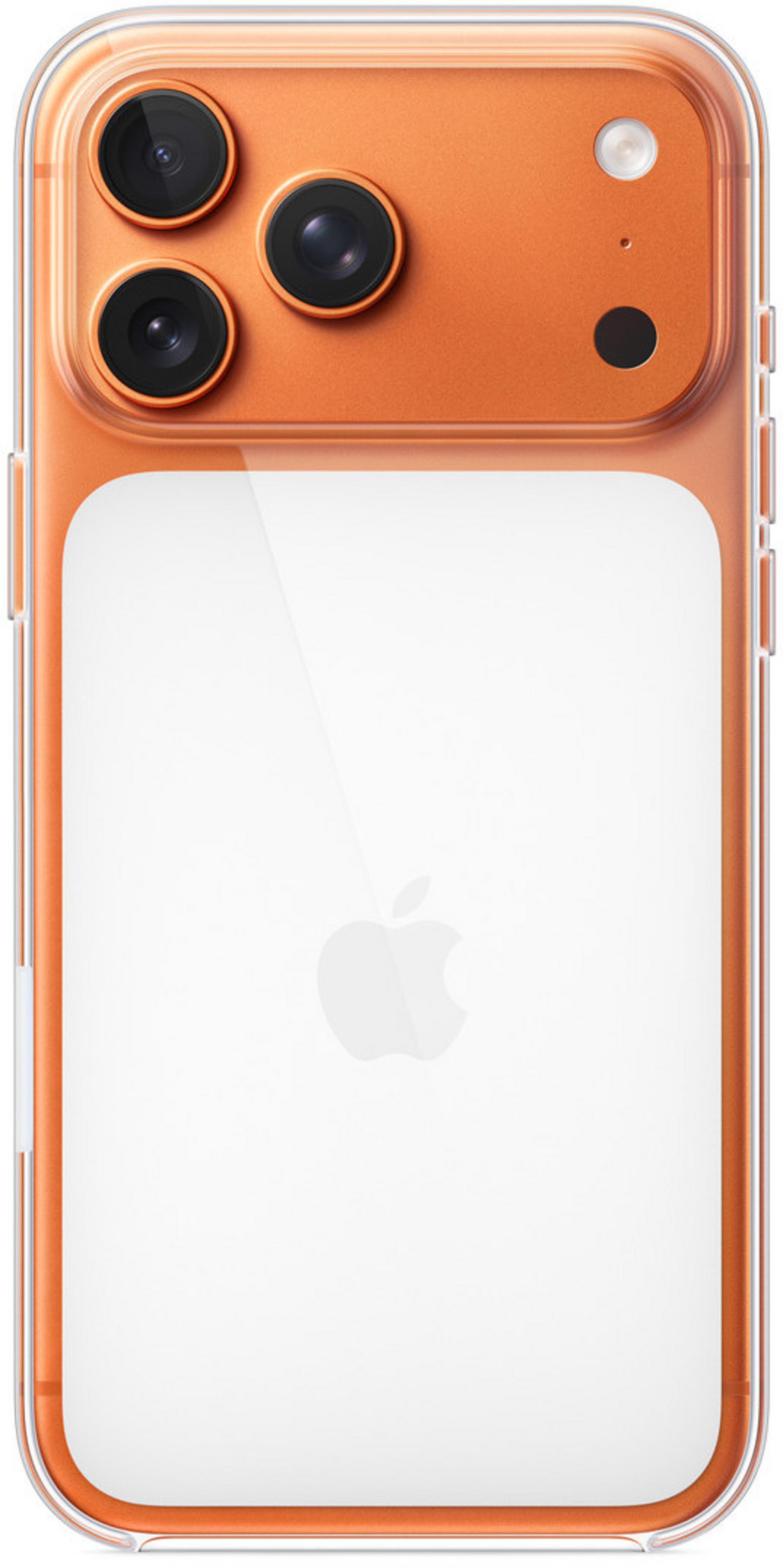 Apple iPhone 17 Pro Max Clear Case
