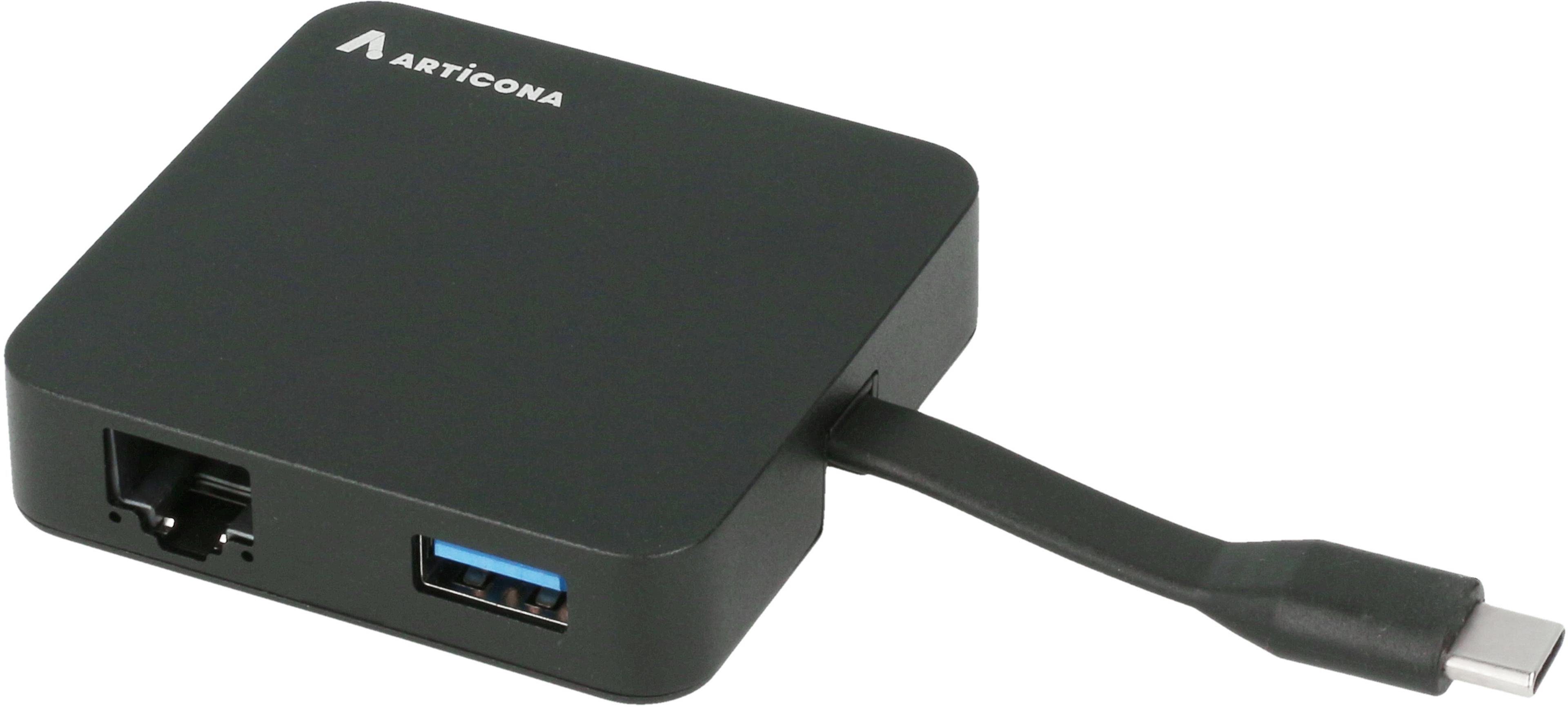 ARTICONA USB-C Travel Hub, HDMI + VGA