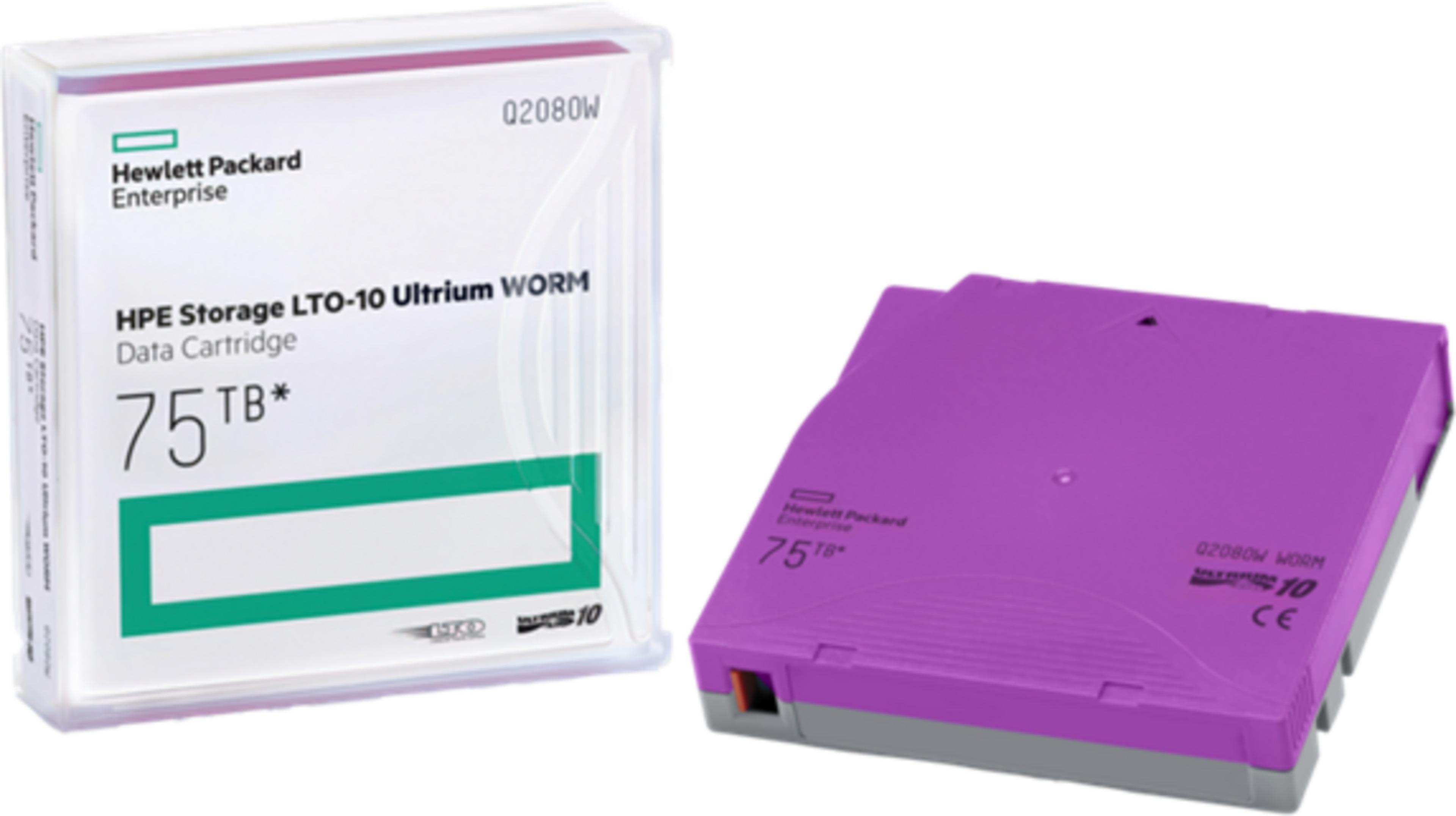 HPE LTO-10 Ultrium Tape WORM