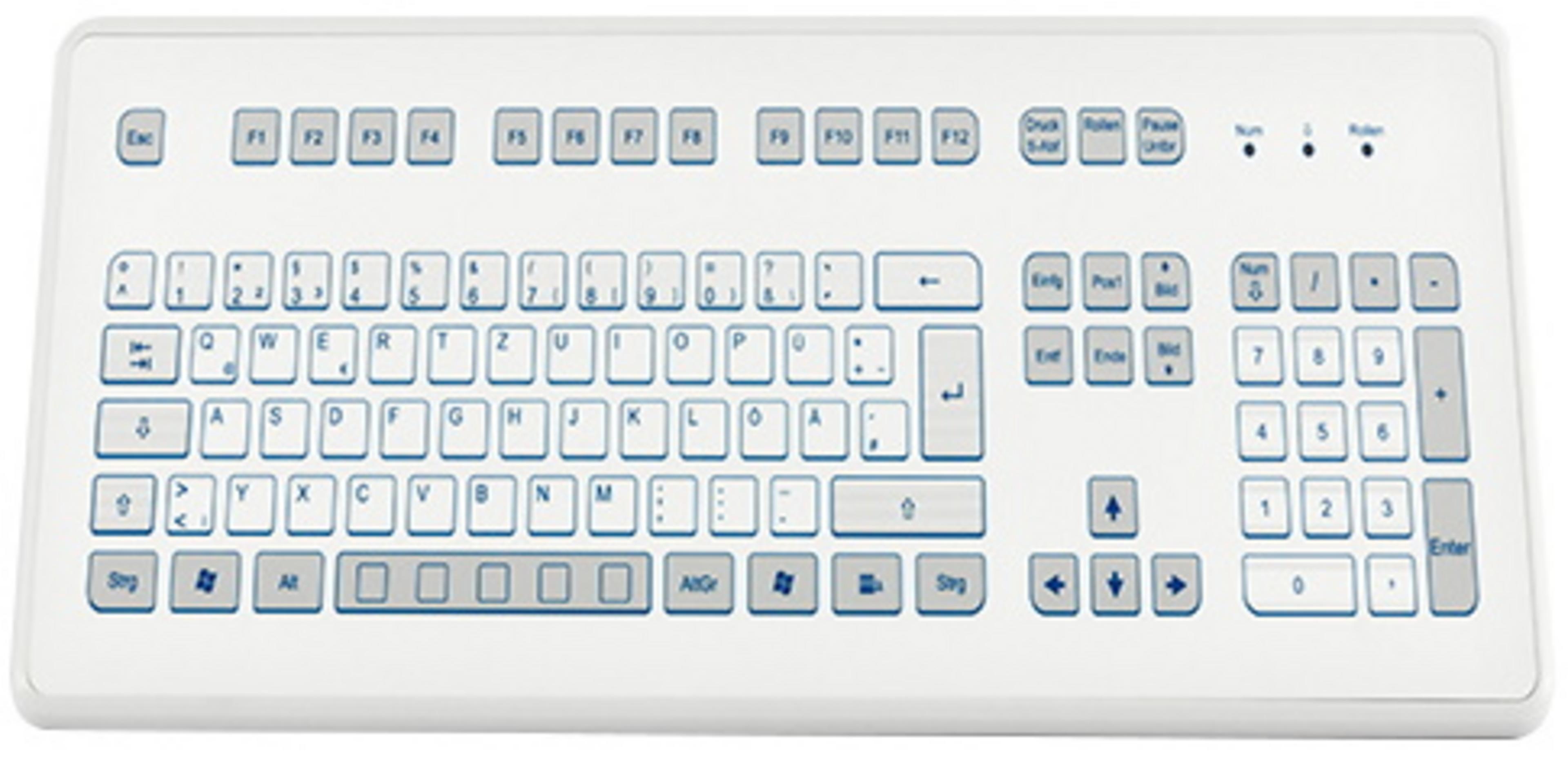 GETT InduDur Plastic Membrane Keyboard