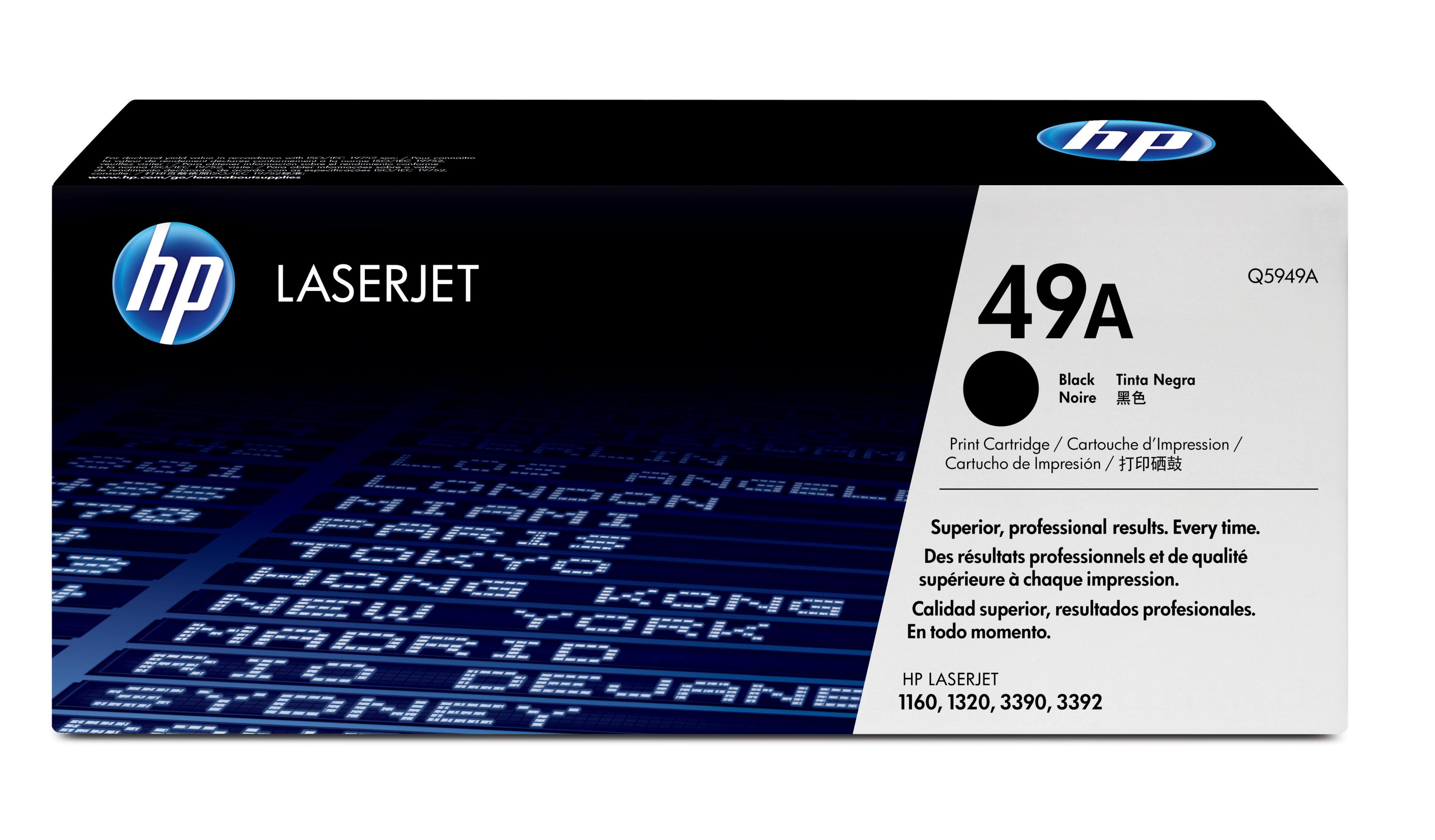 HP 49A Toner Black
