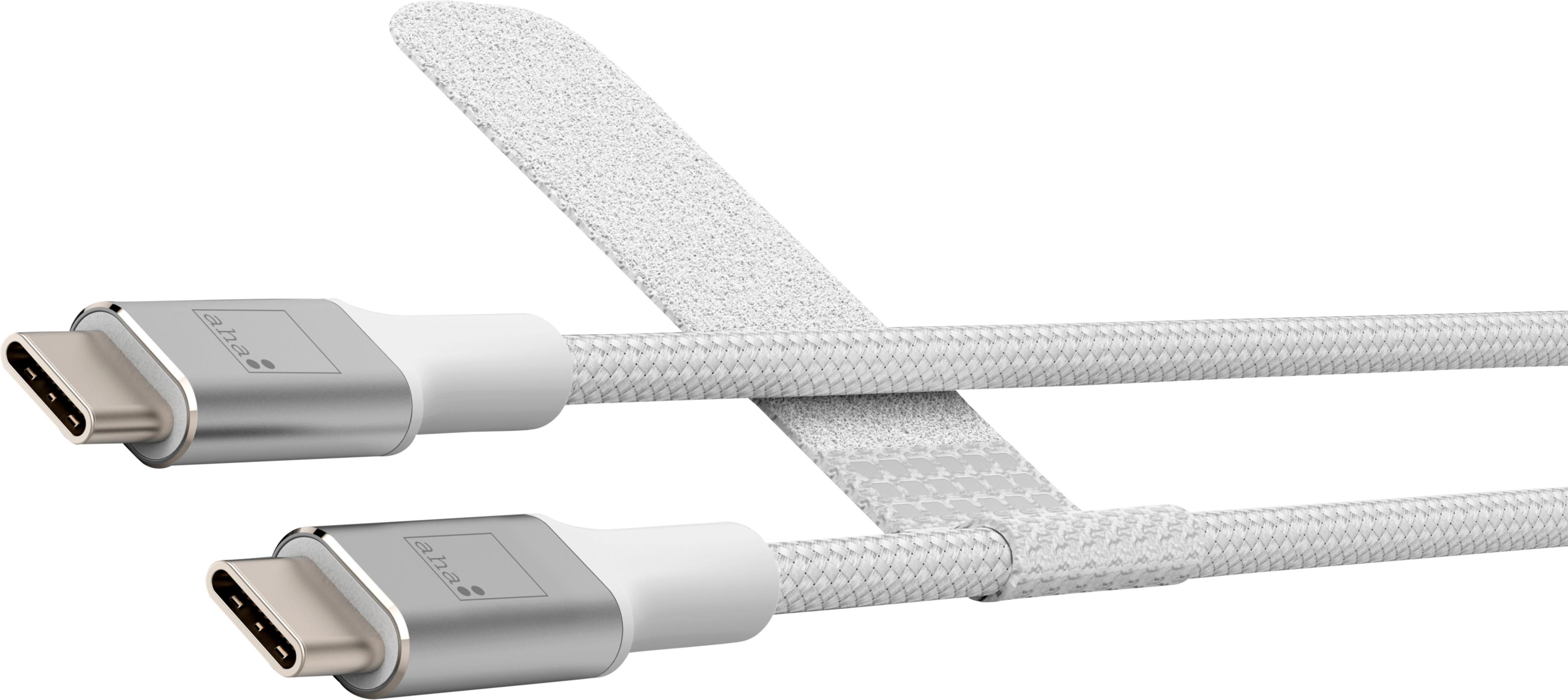 Hama aha USB Typ C Kabel 2 m