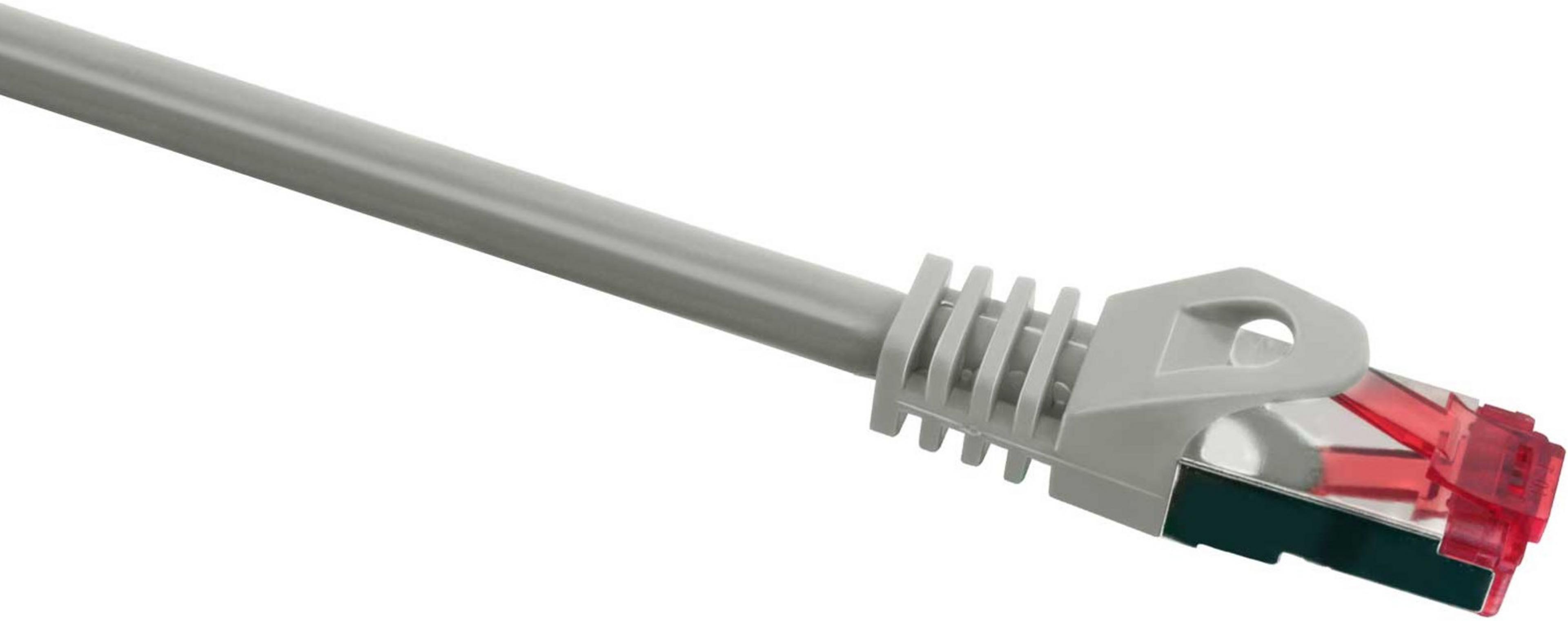 Patch Cable Cat6,S/FTP,RJ45, 5m, Grey