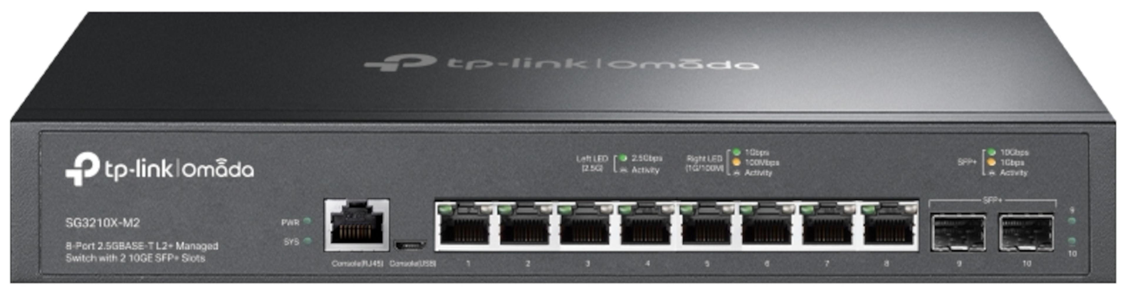 Switch TP-LINK Omada SG3210X-M2 Managed