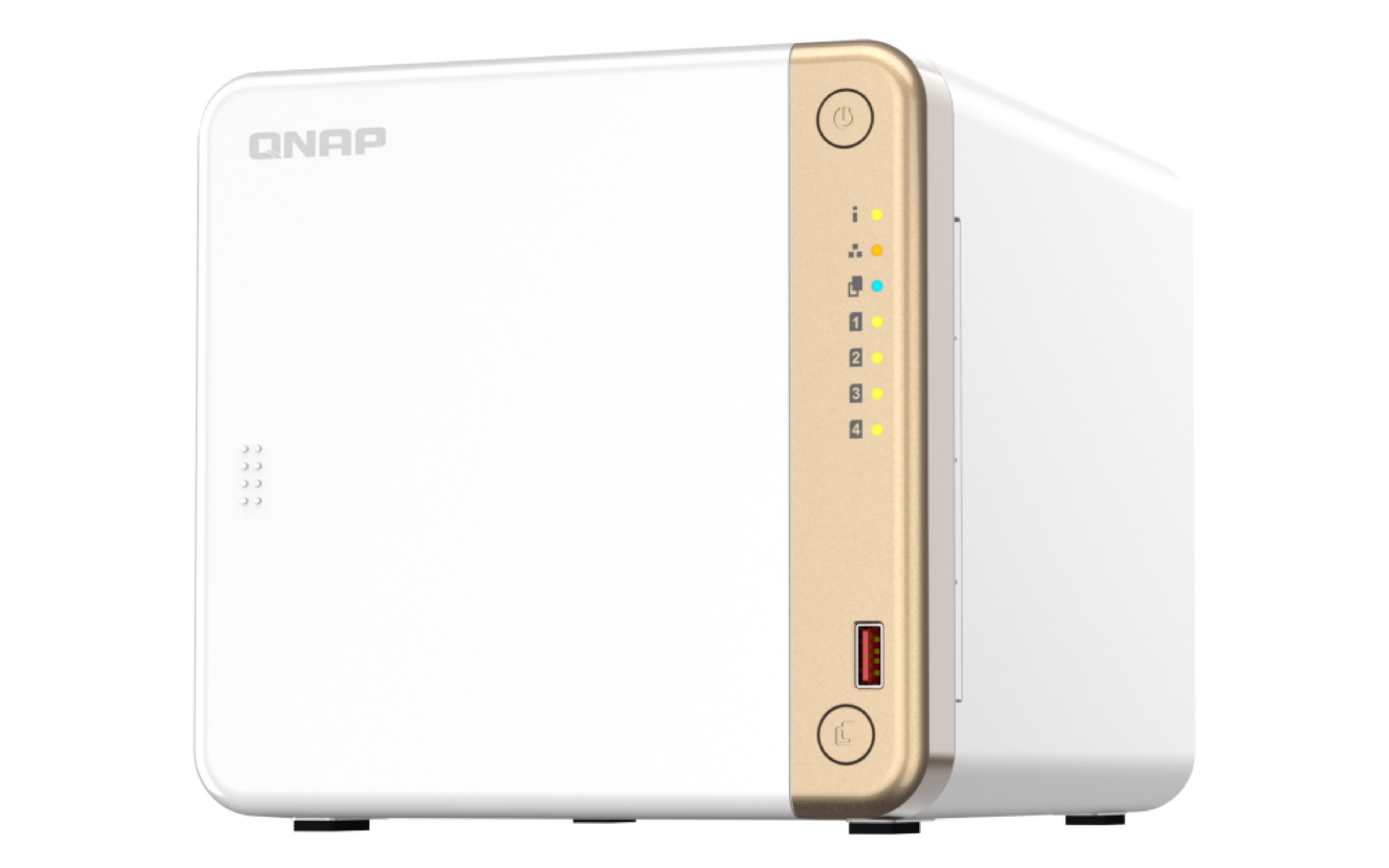 NAS 4 baies 2 Go QNAP TS-462