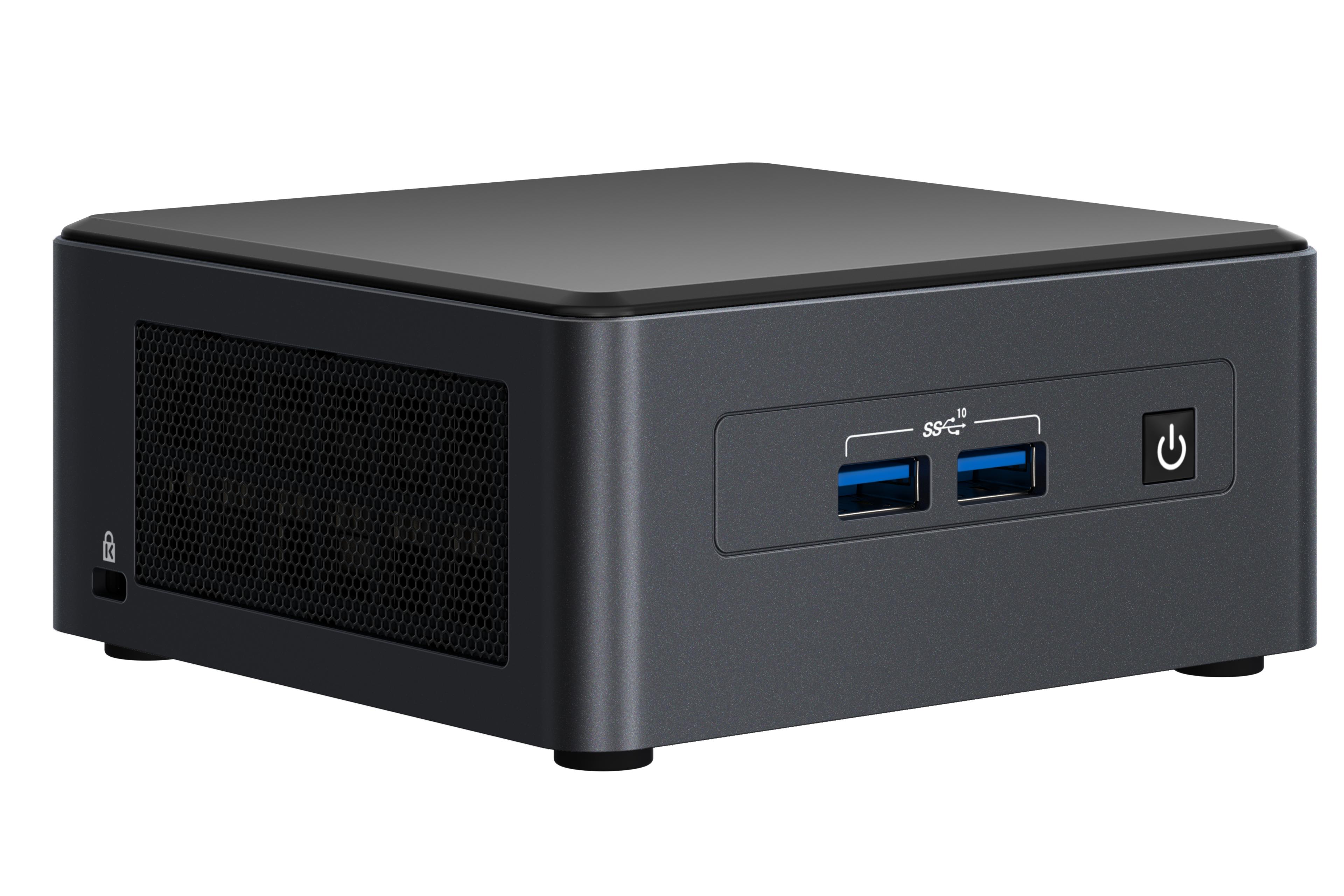 Intel NUC 11 i7 Tall EU Cord Barebone PC