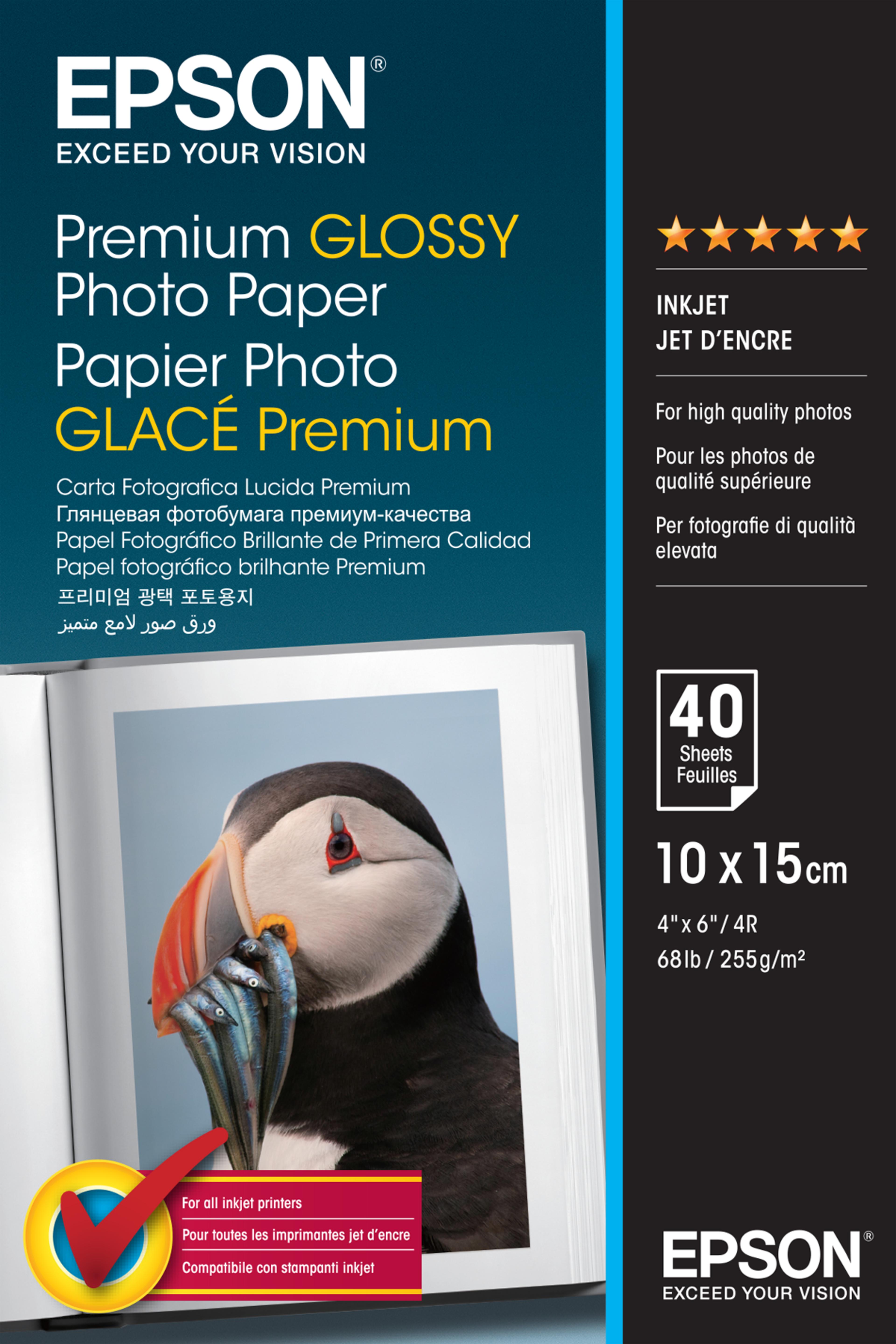 Carta fotogra. Premium Glossy 100x150mm