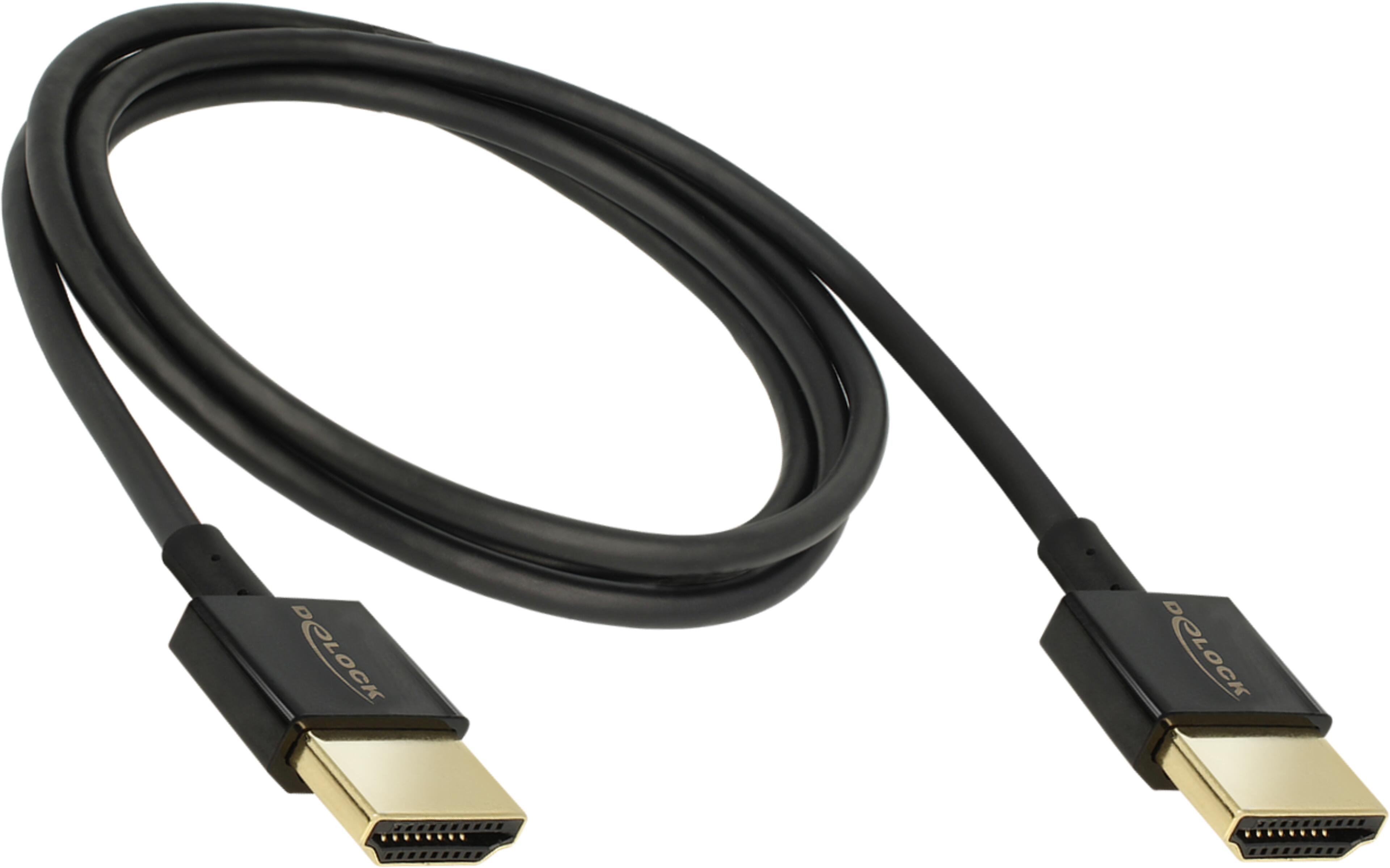Delock HDMI Kabel 1 m