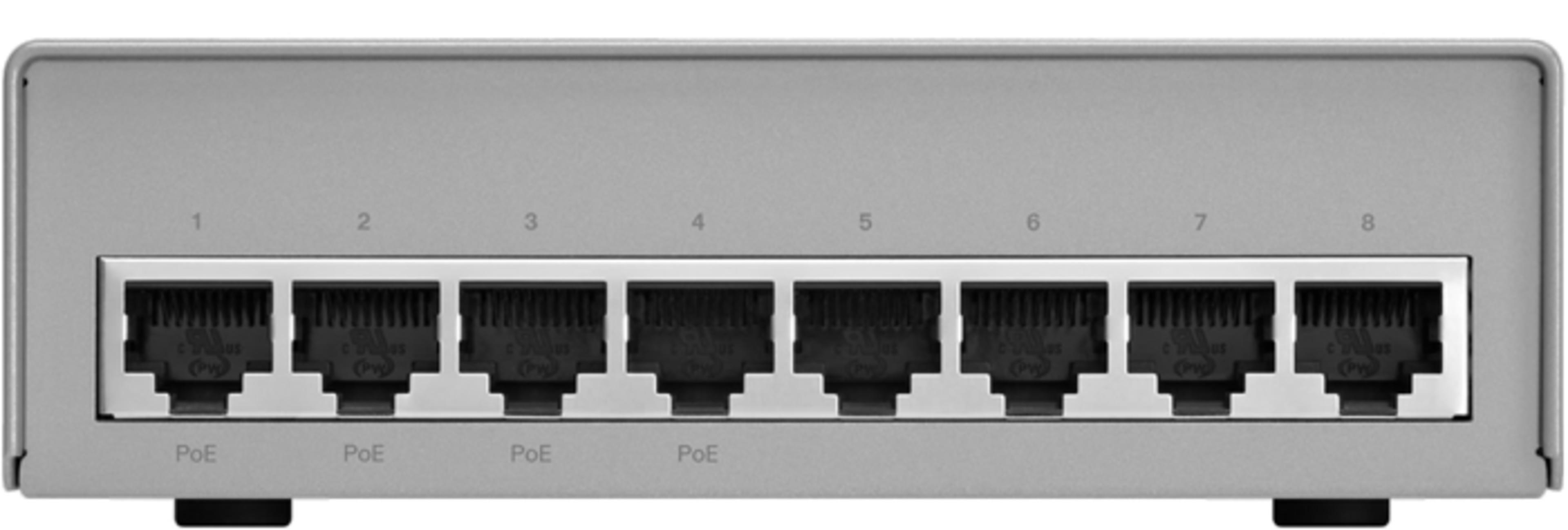 Cisco SB SG200-08P Gb PoE Smart Switch