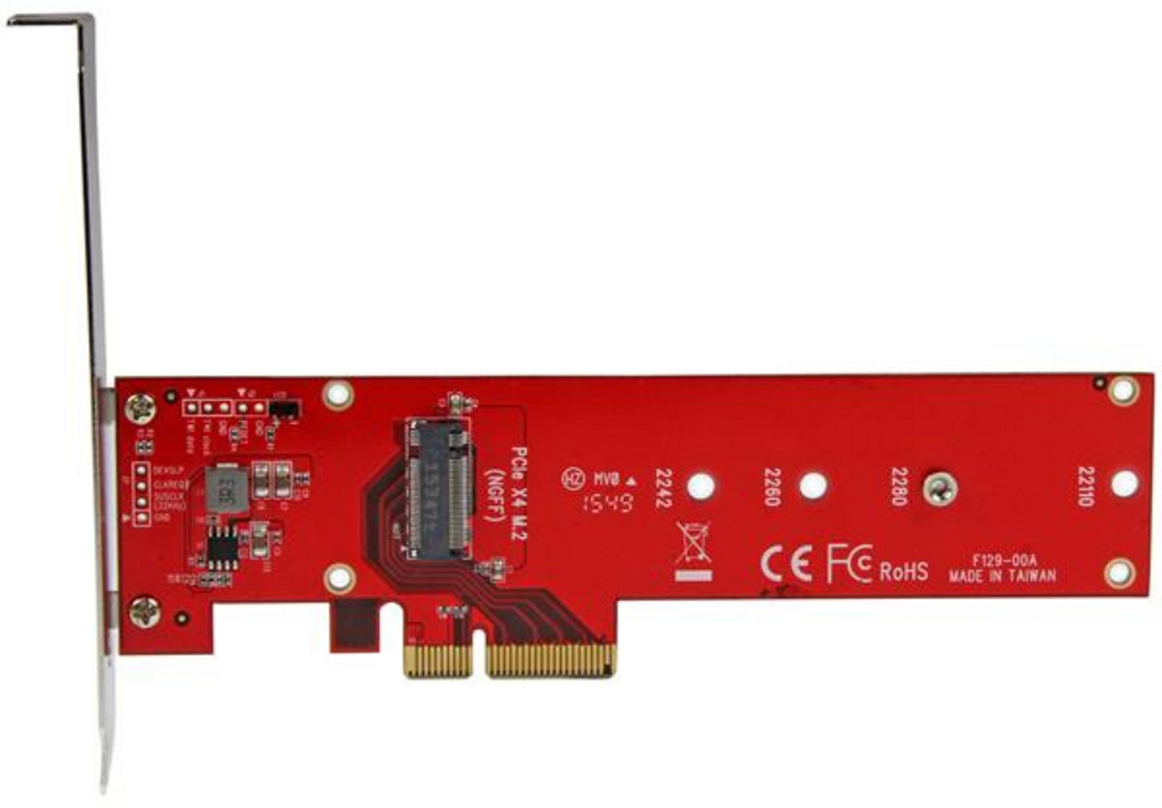StarTech M.2 PCIe SSD - PCIe x4 Adapter