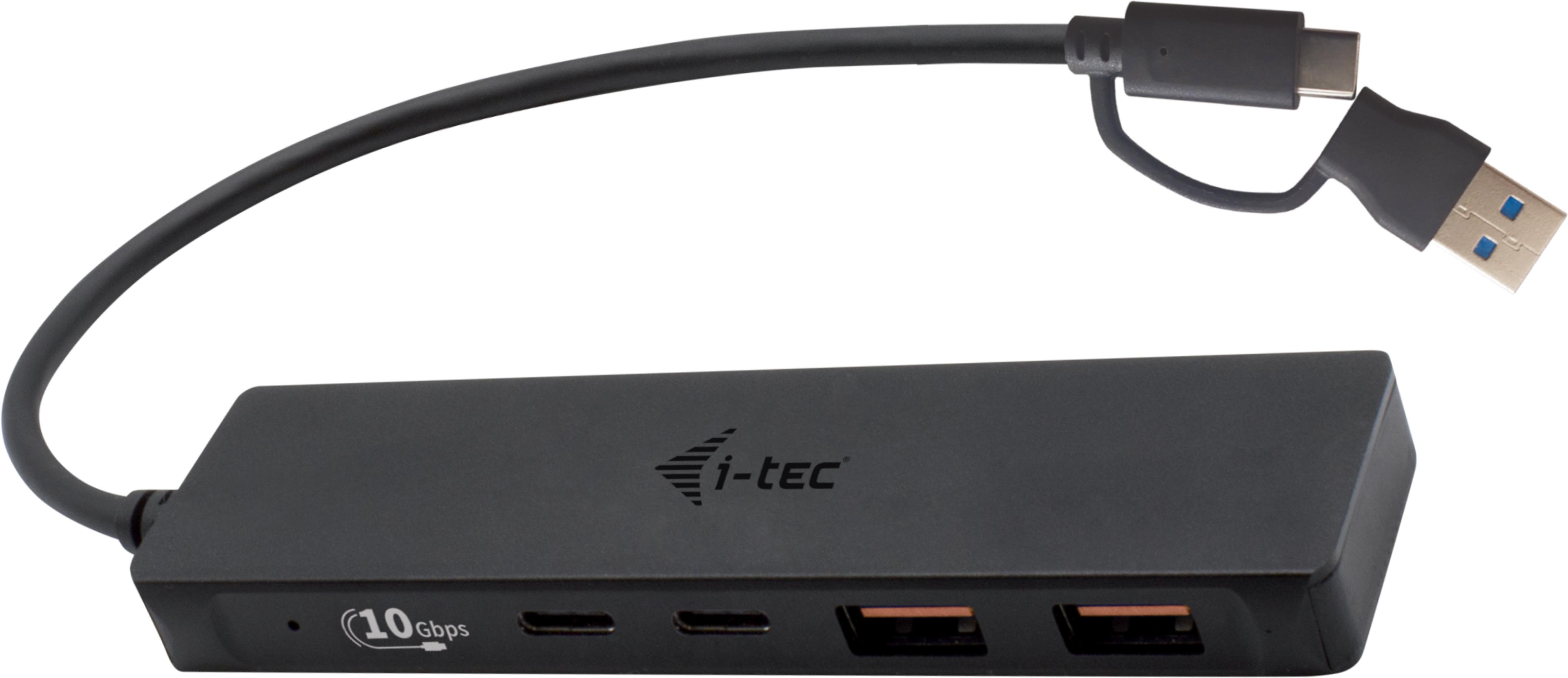 i-tec USB-C HUB 3.1 4-port Metal