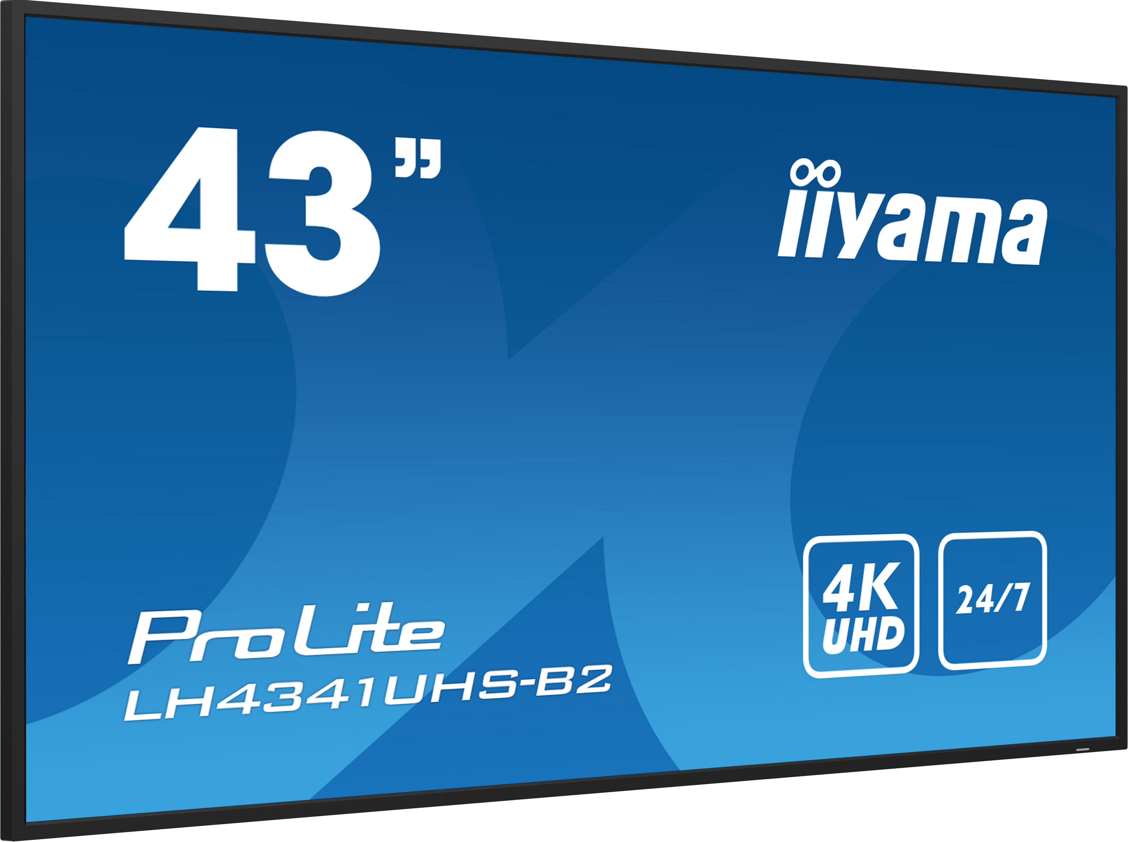 iiyama ProLite LH4341UHS-B2 Display