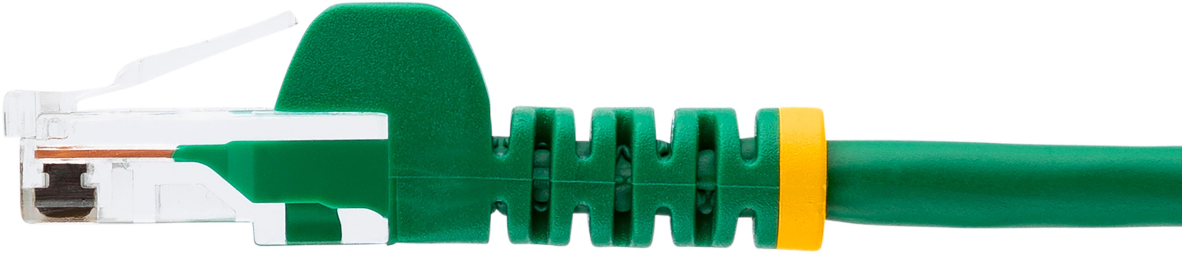 Patchcable RJ45 U/UTP Cat5e 0,5 m Green