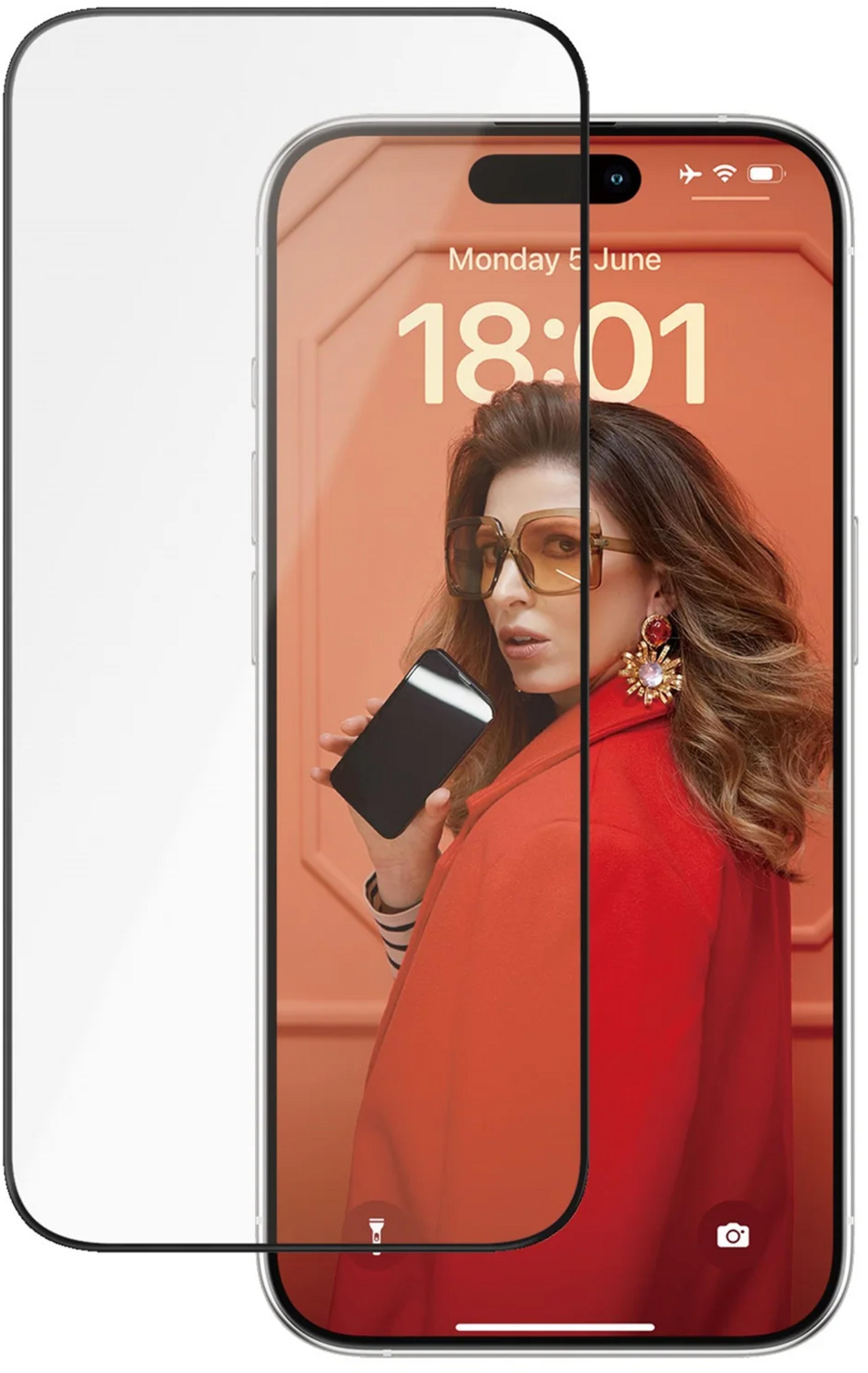 PanzerGlass Ceramic iP 15 Pro Scrn Prot.