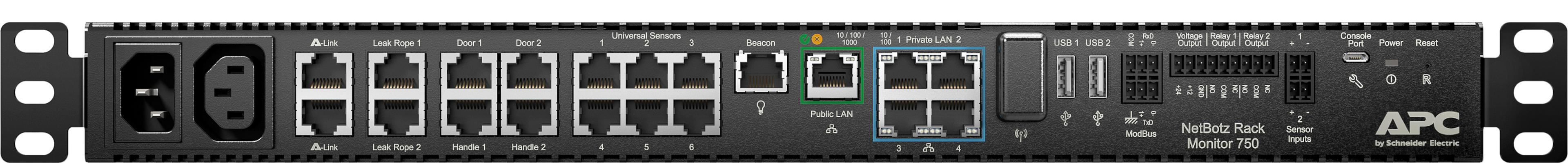 APC NetBotz 750 Rack Monitor