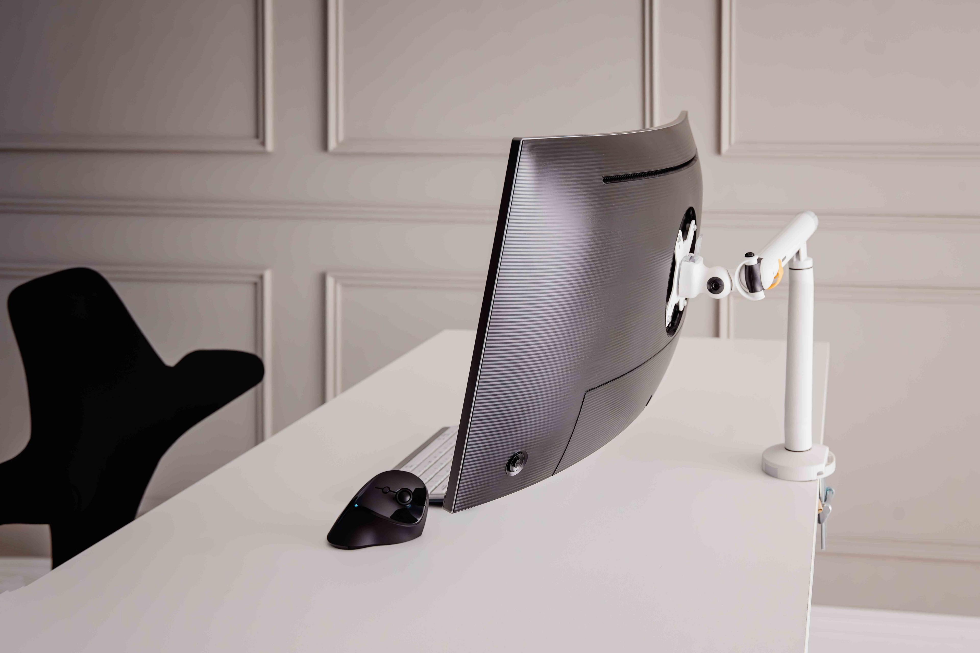 Support simple Bakker BE Flexible blanc