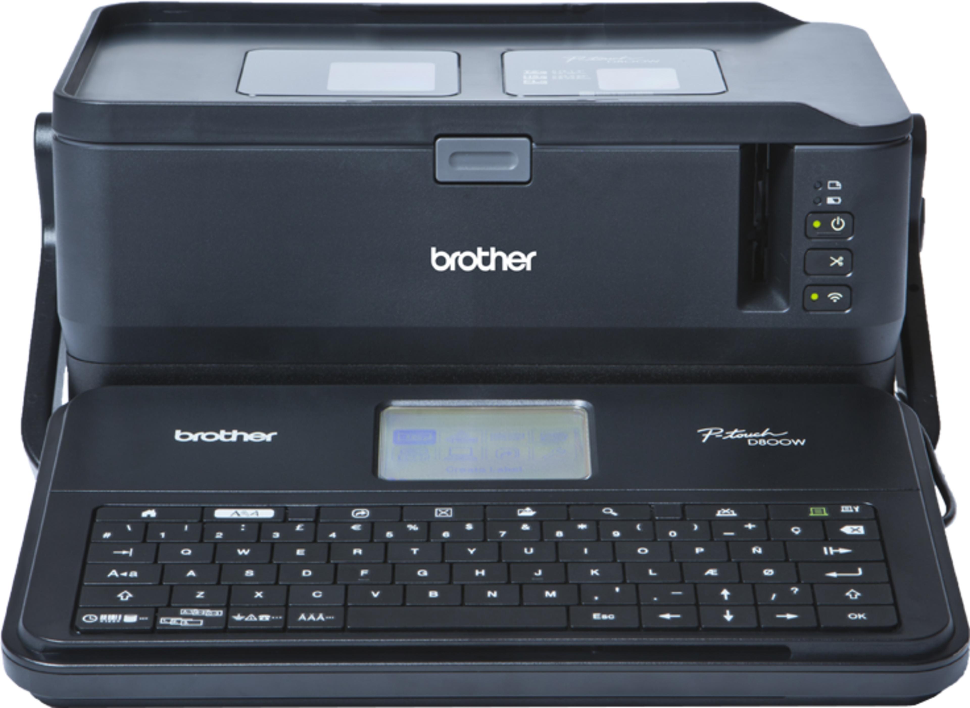 Brother P-touch PT-D800W Label Printer