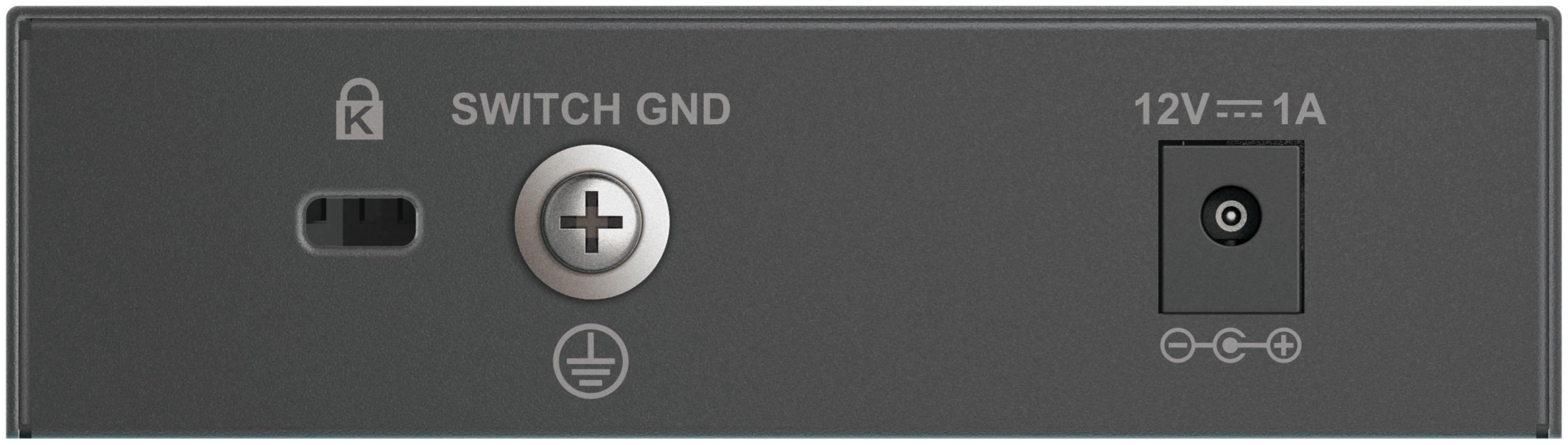 D-Link DMS-105/E 5-port Switch