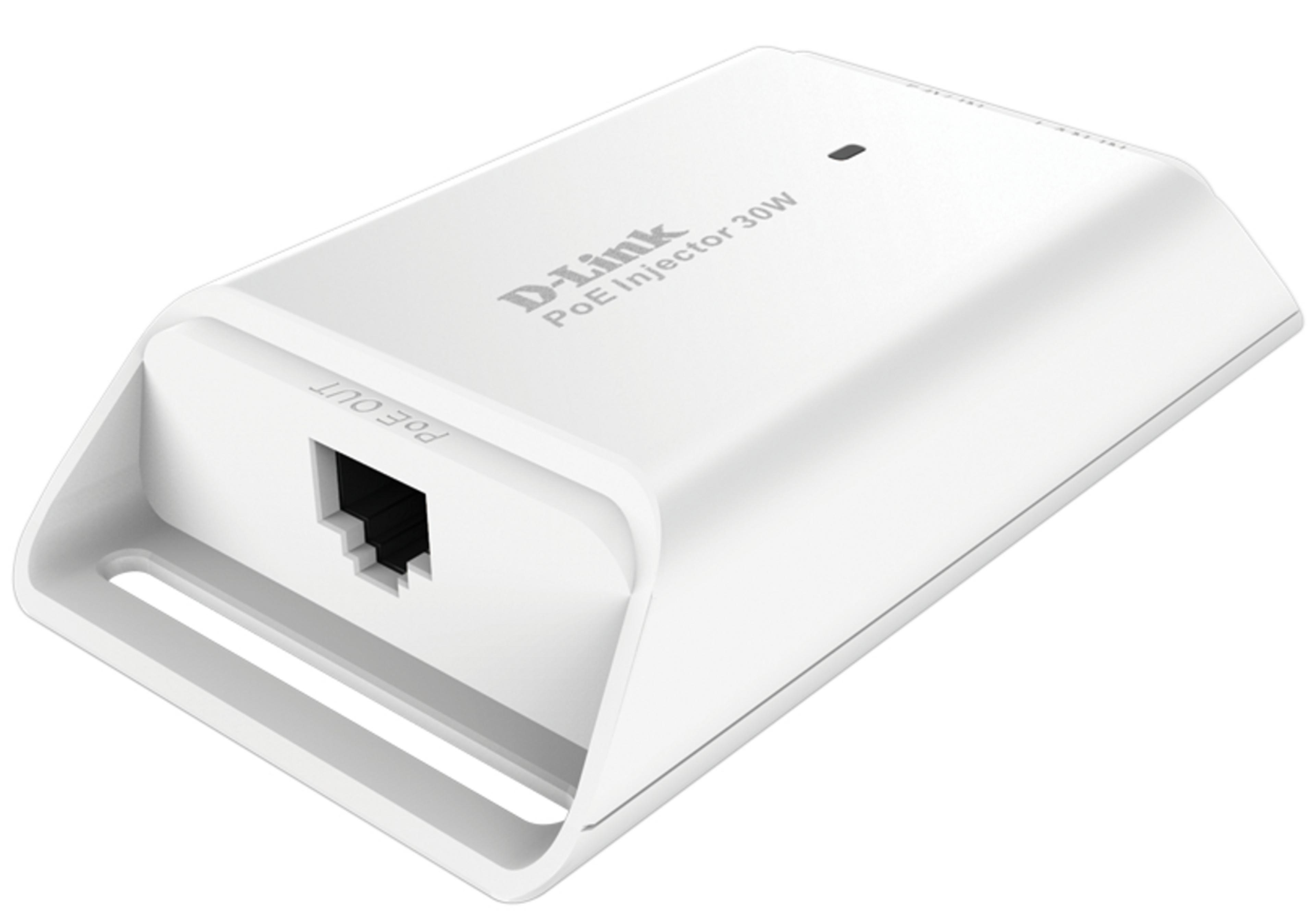 D-Link DPE-301GI Gigabit PoE+ Injector