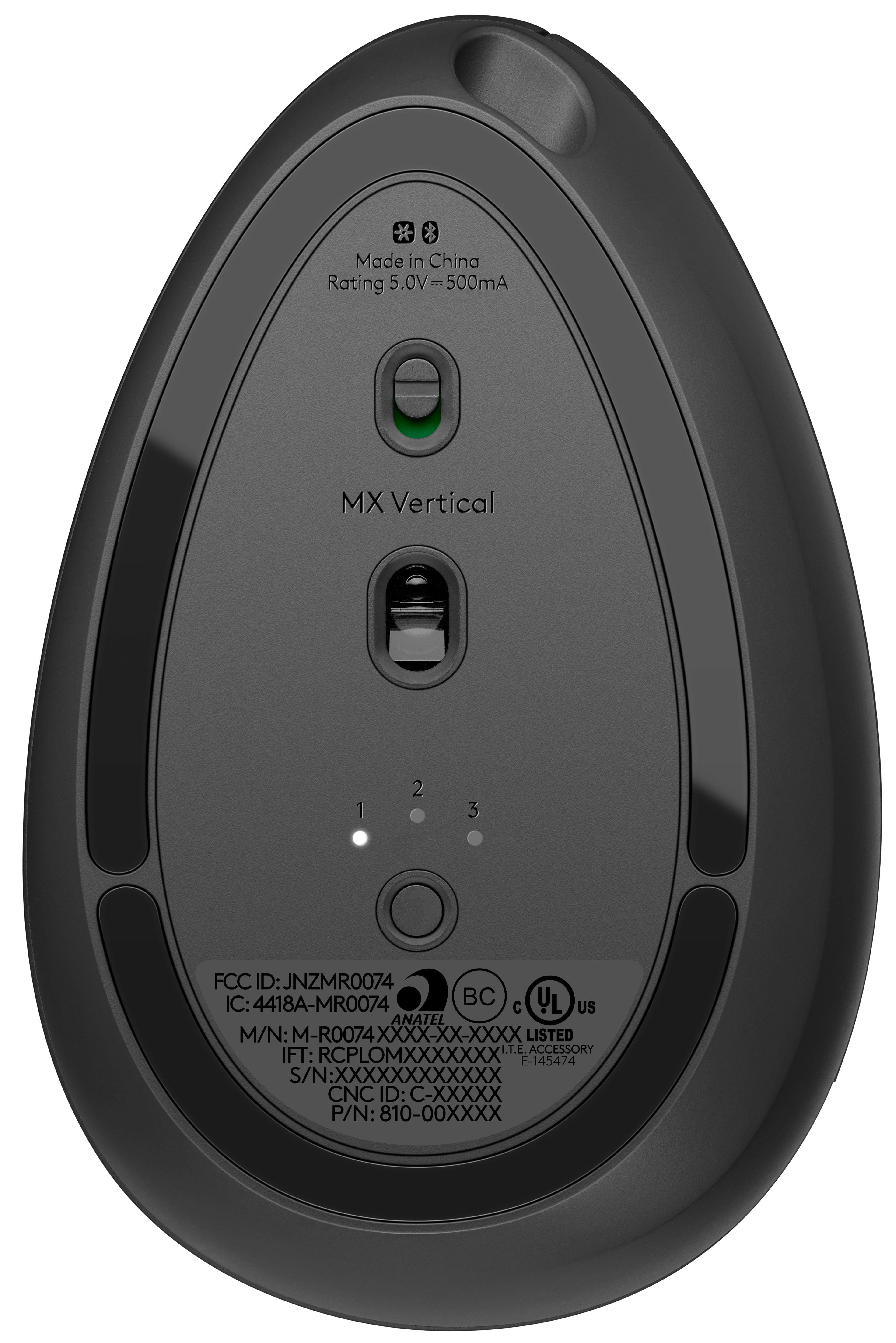 Logitech MX Vertical Maus