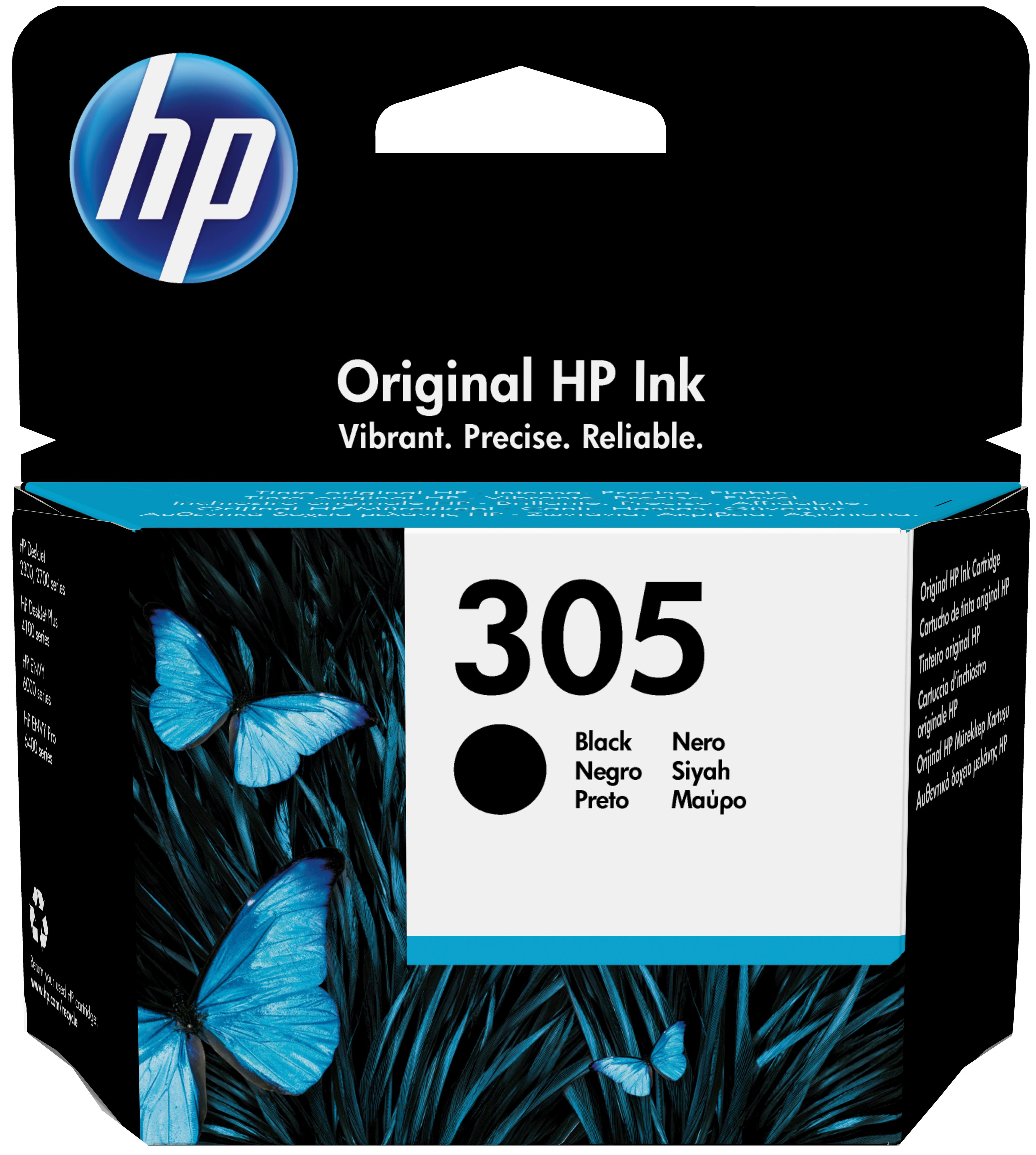 HP 305 Ink Black