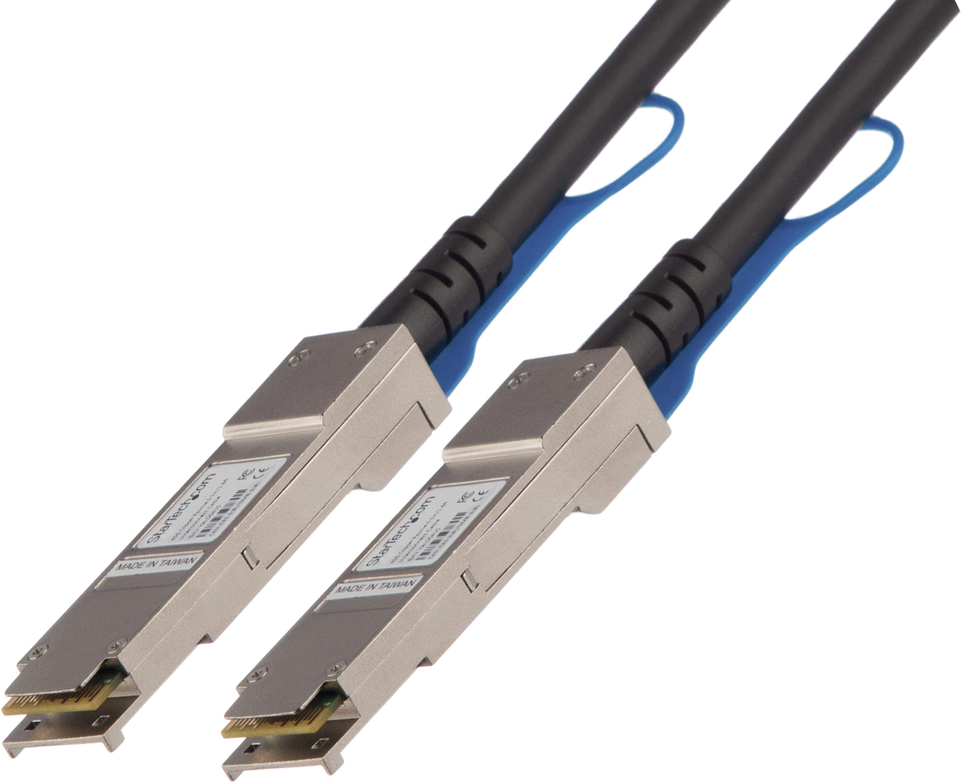 Cavo QSFP+ Ma - QSFP+ Ma 1 m
