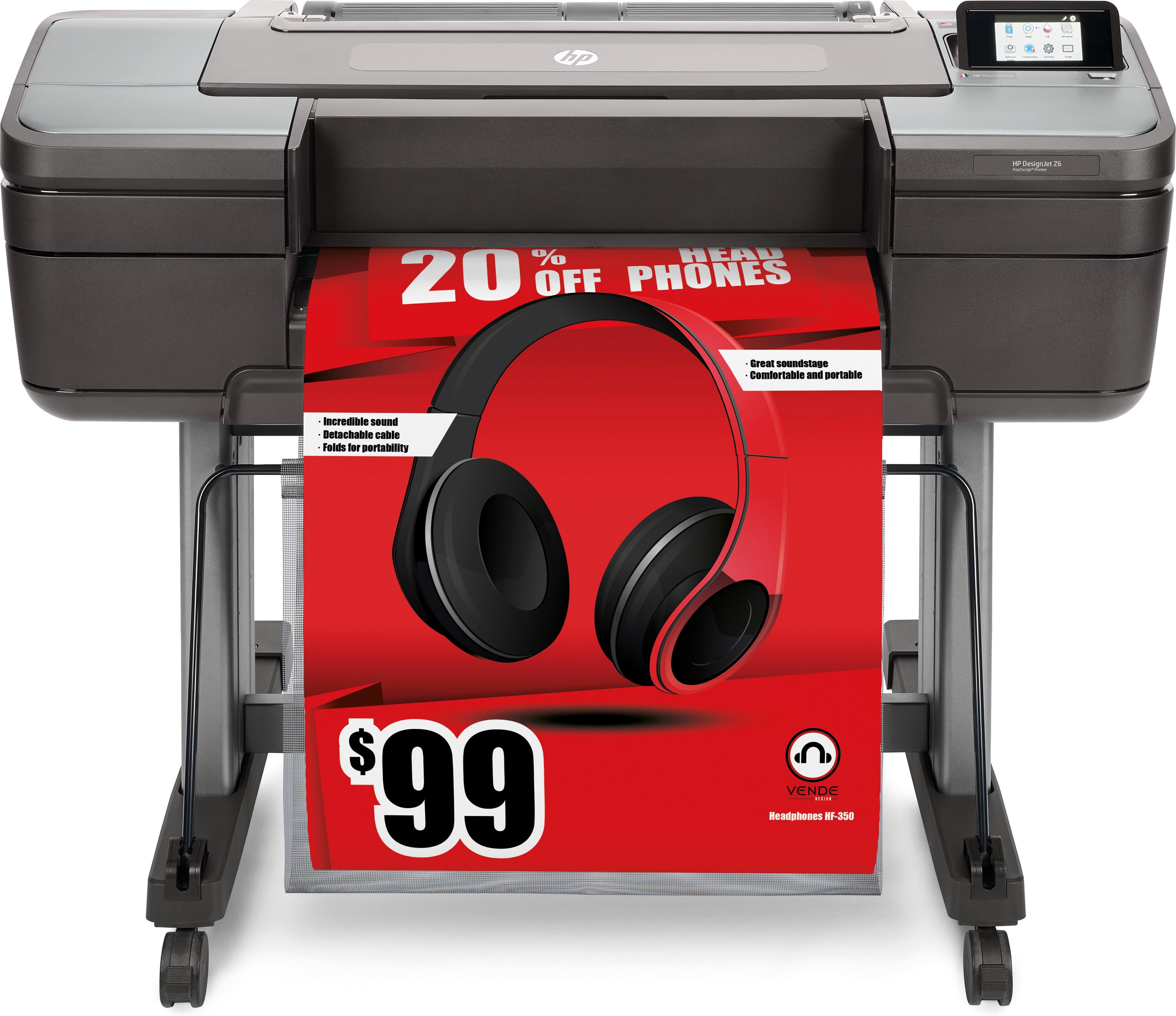 HP DesignJet Z6 PS A1 Plotter