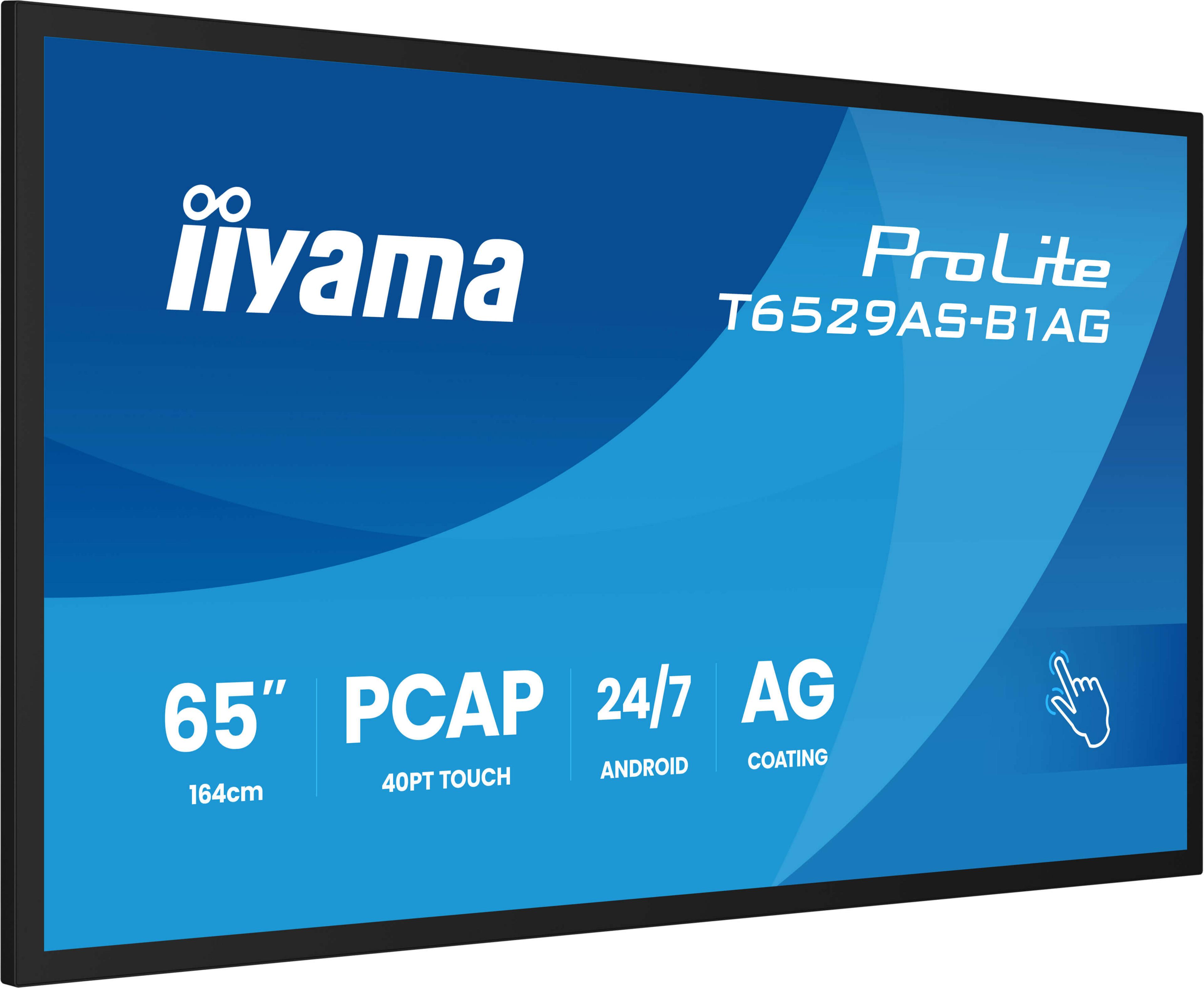 iiyama PL T6529AS-B1AG Touch Display