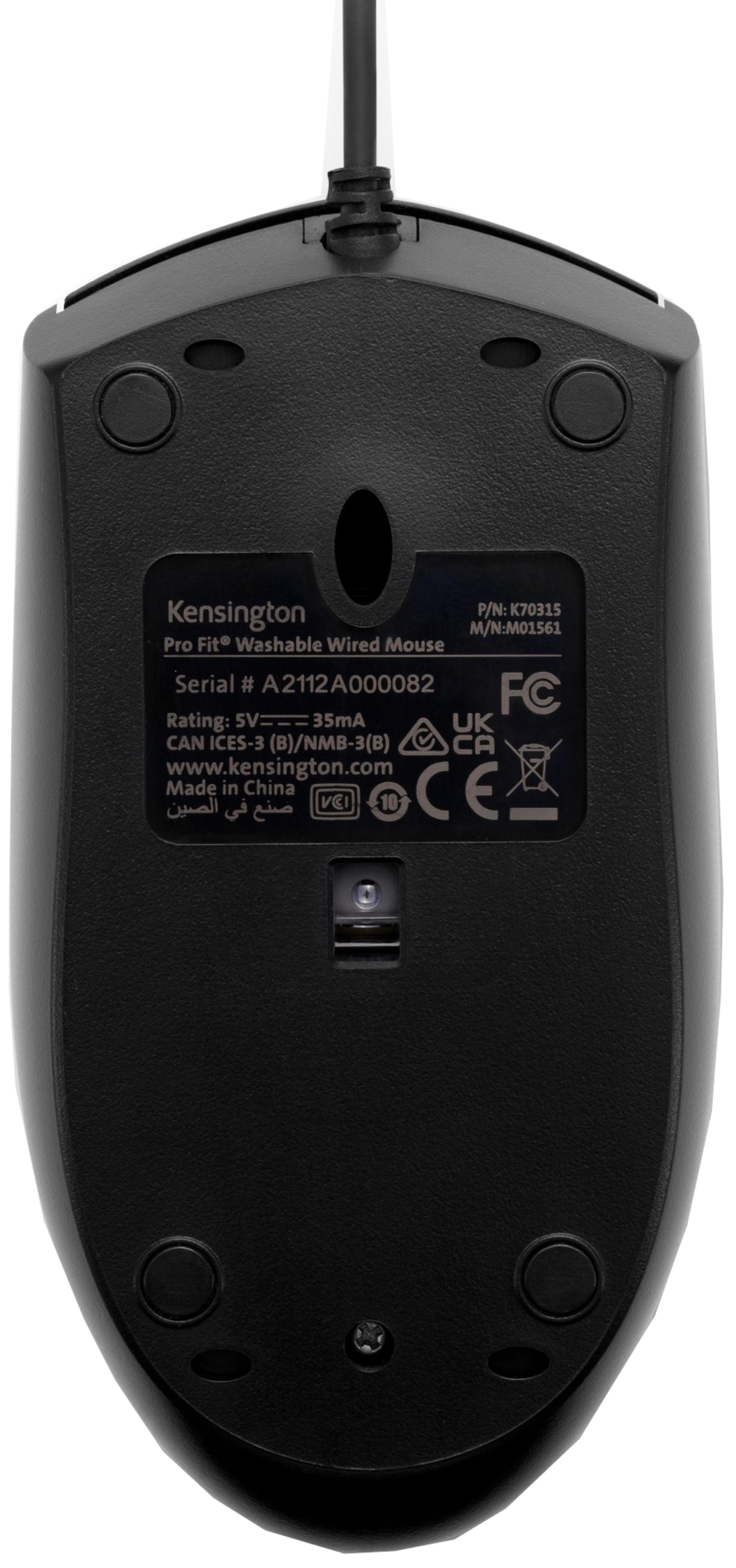 Kensington Pro Fit abwaschbare Maus