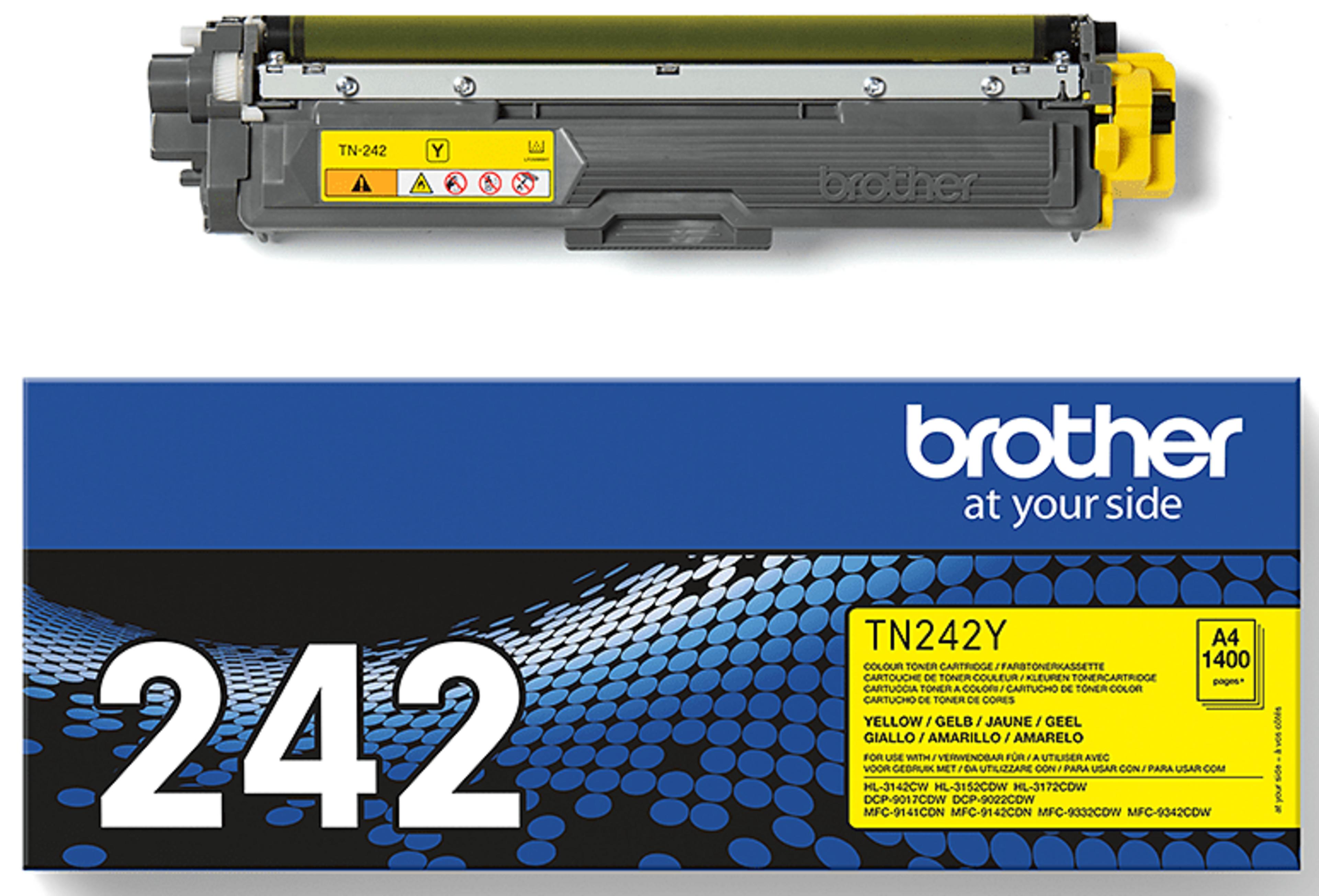 Brother TN-242Y Toner Yellow