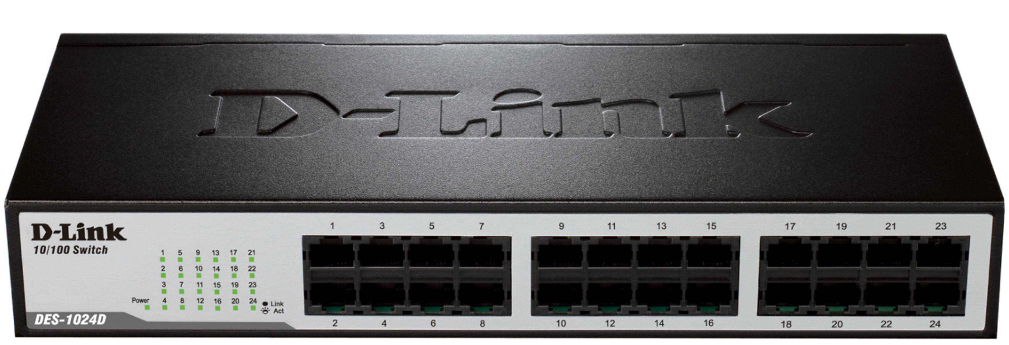 D-Link Switch DES-1024D