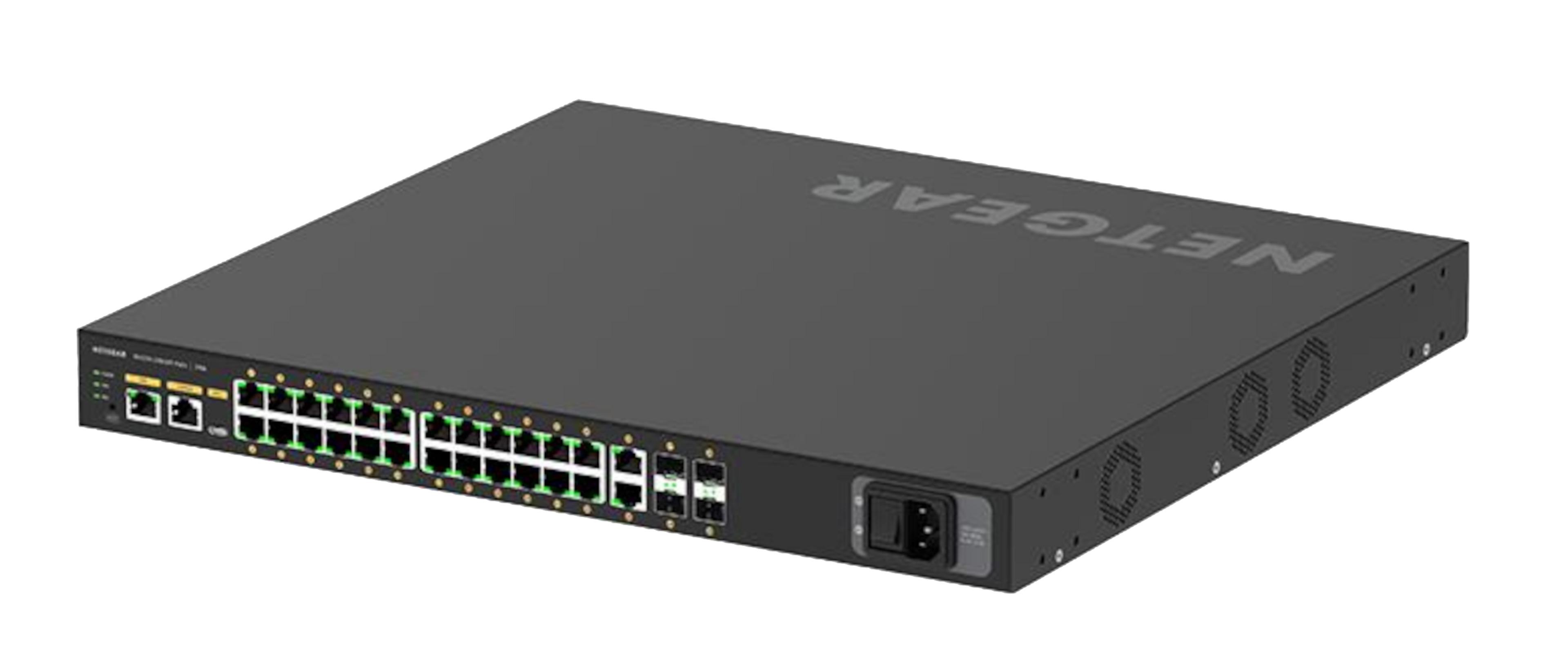 NETGEAR M4250-26G4XF-PoE+ AV Line Switch