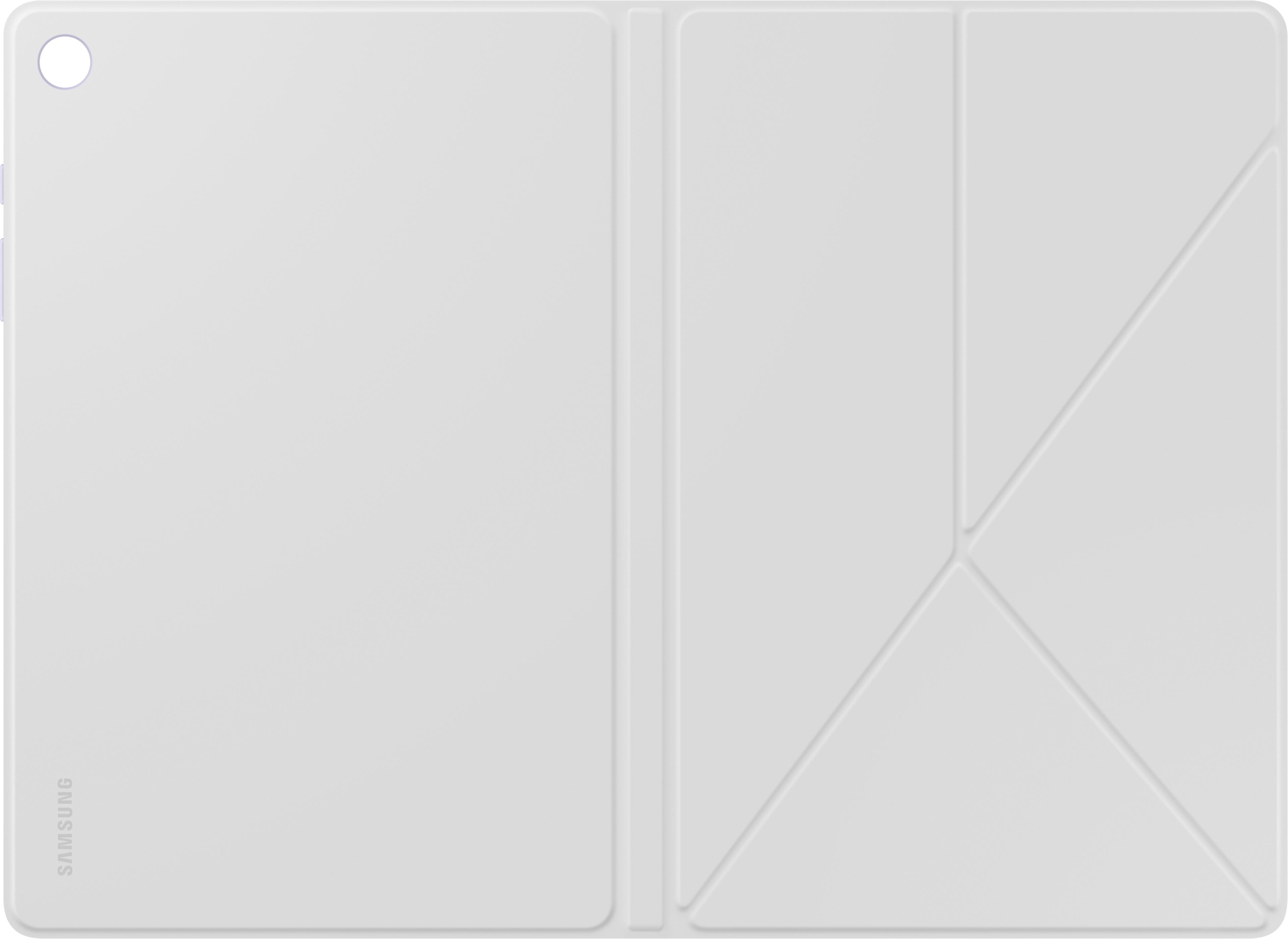 Samsung Galaxy Tab A9+ Book Cover white