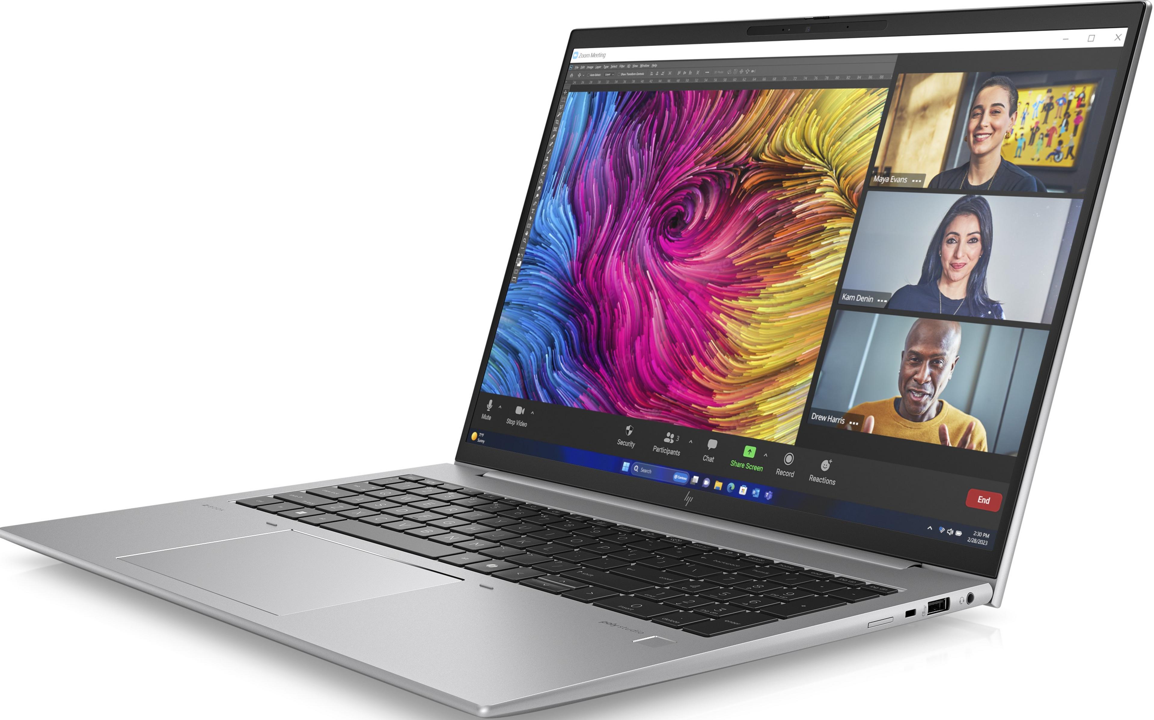 HP ZB Firefly 16 G11 U7 A500 32GB/1TB