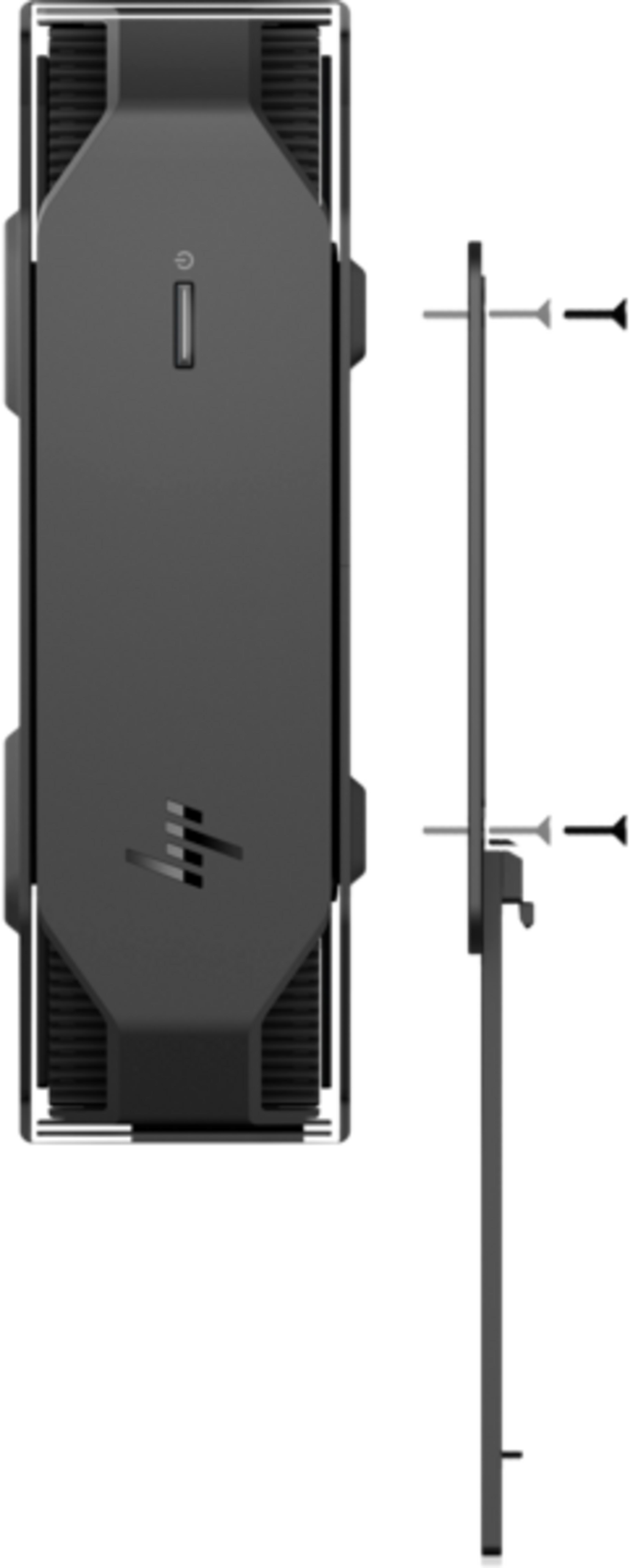 Buy HP B600 PC Mounting Bracket (529H3AA)