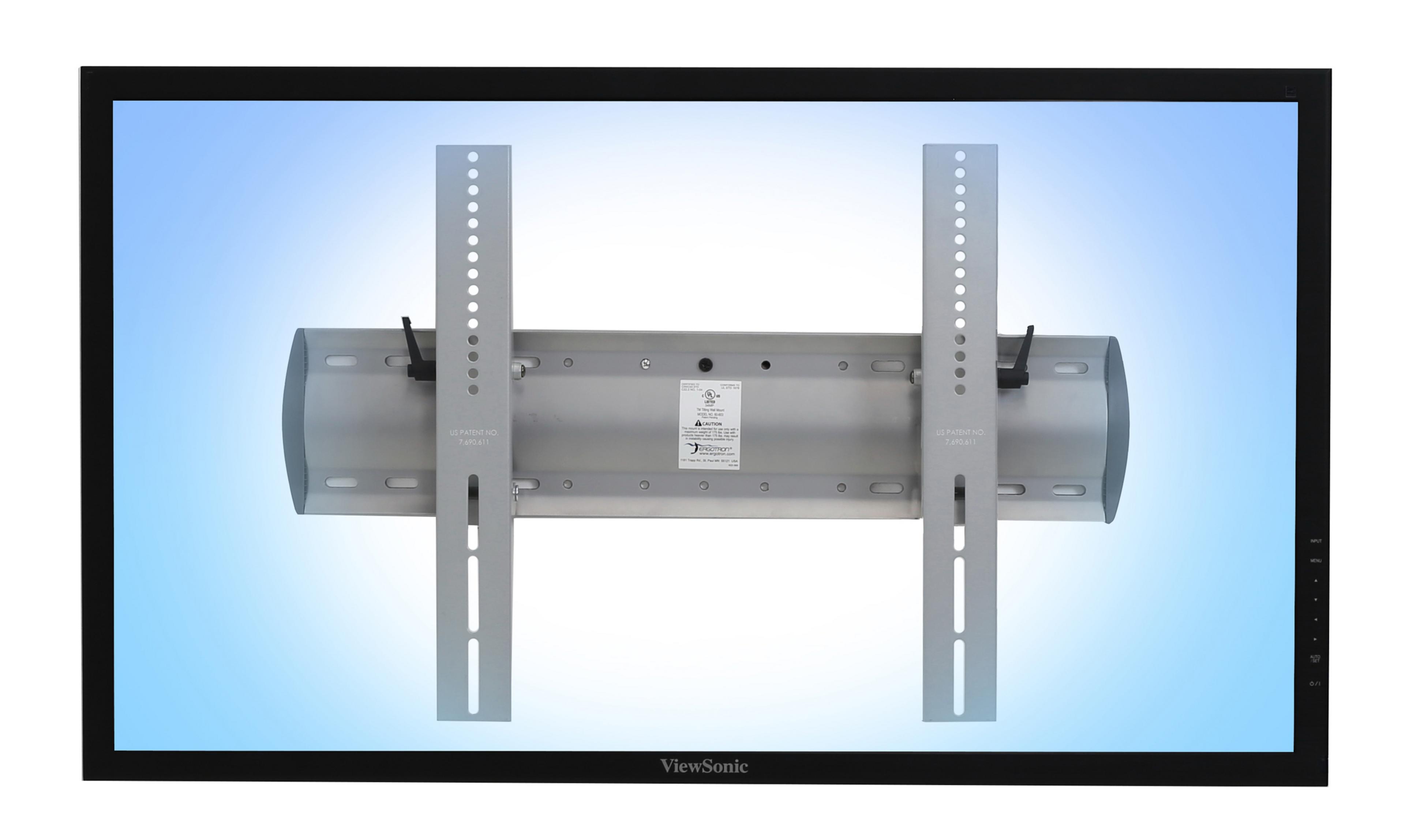 Ergotron TM neigbare Wandhalterung