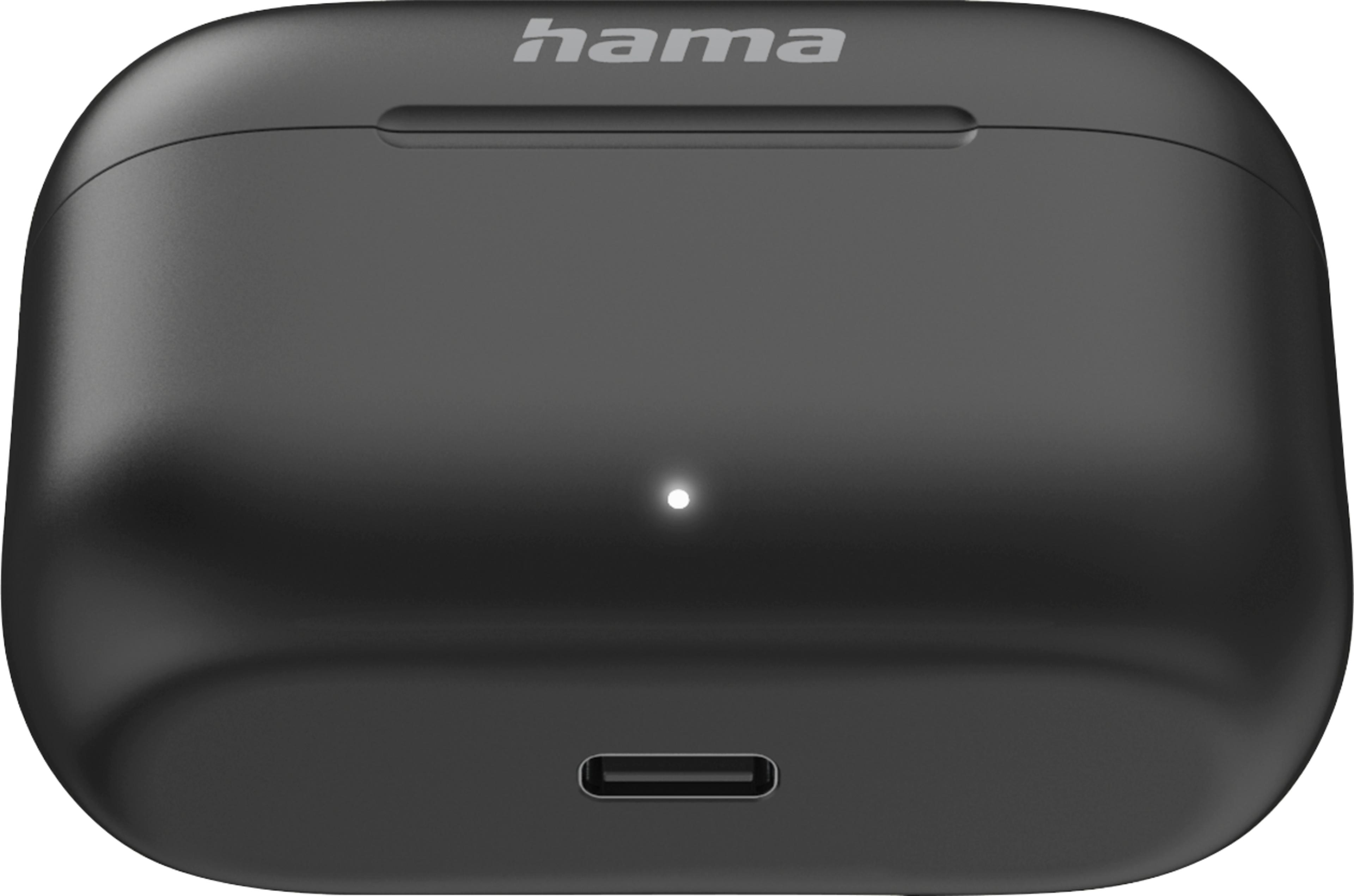 Hama Passion Clear II BT Earbuds schwarz