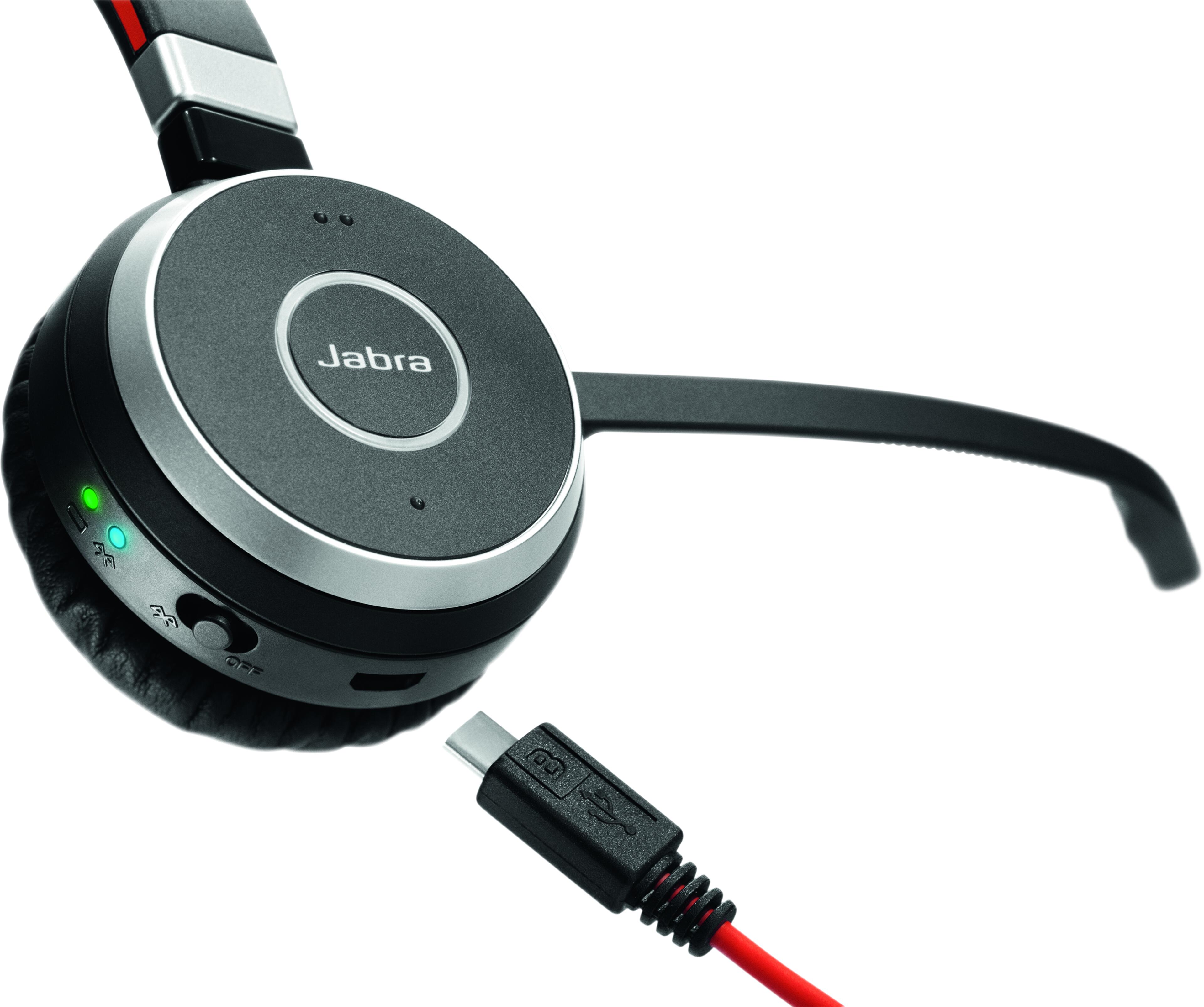 Jabra Evolve 65 SE UC Mono Headset