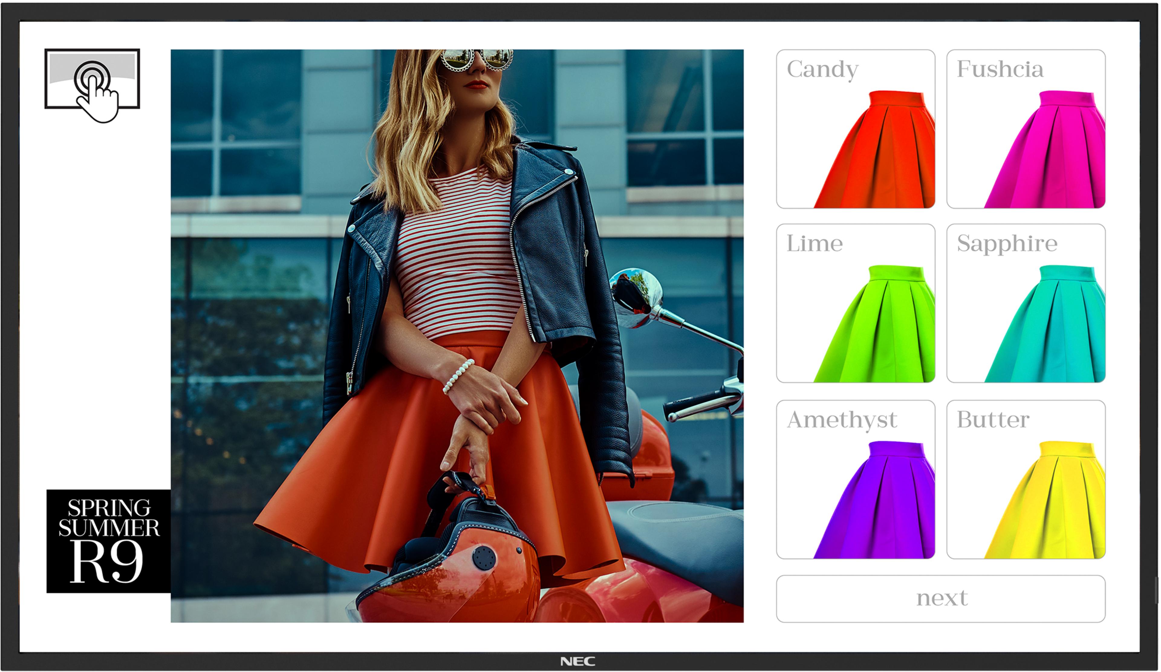 Sharp/NEC ME501 IR-2 Touch Display