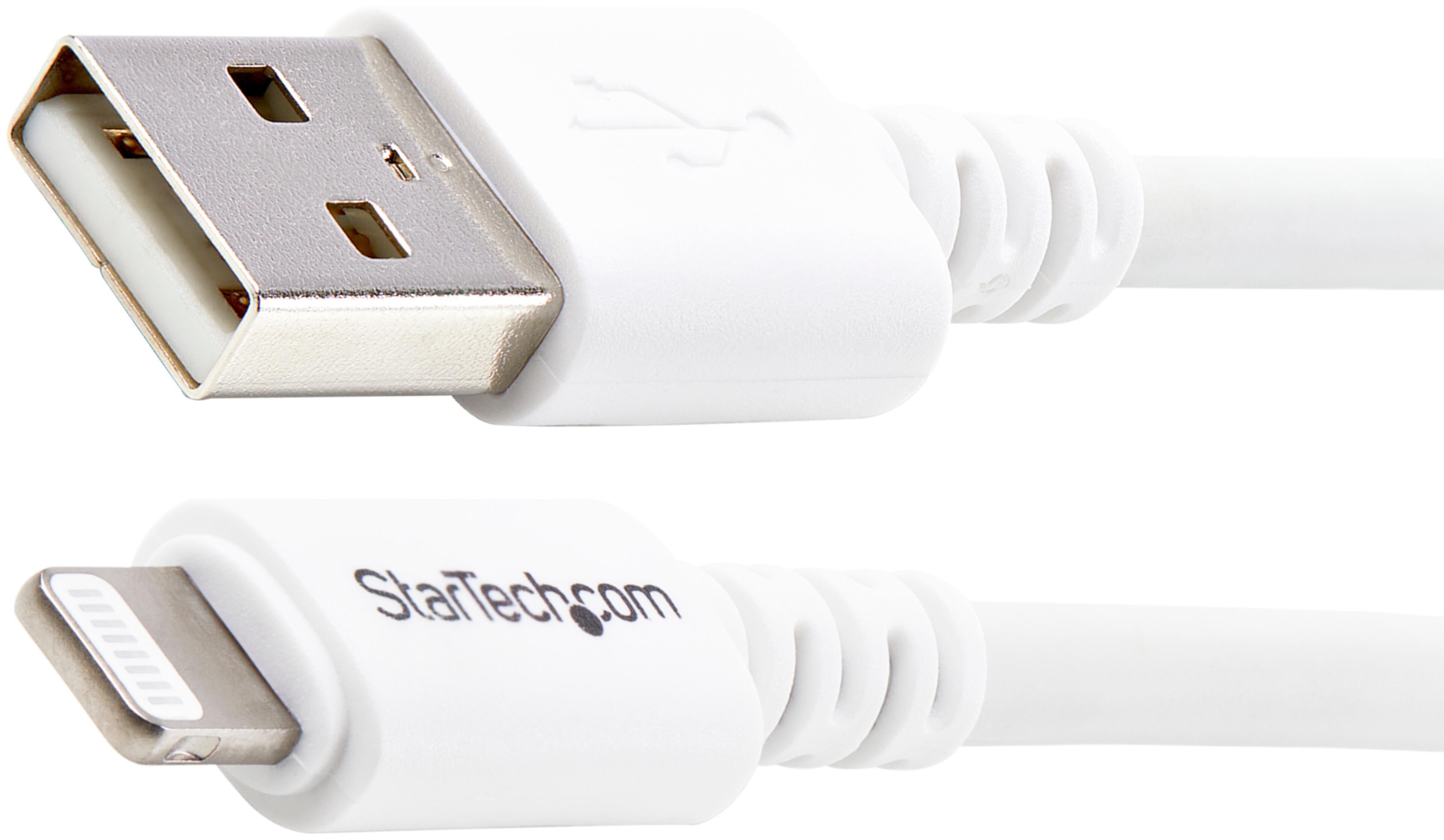 StarTech USB Typ A-Lightning Kabel 3 m
