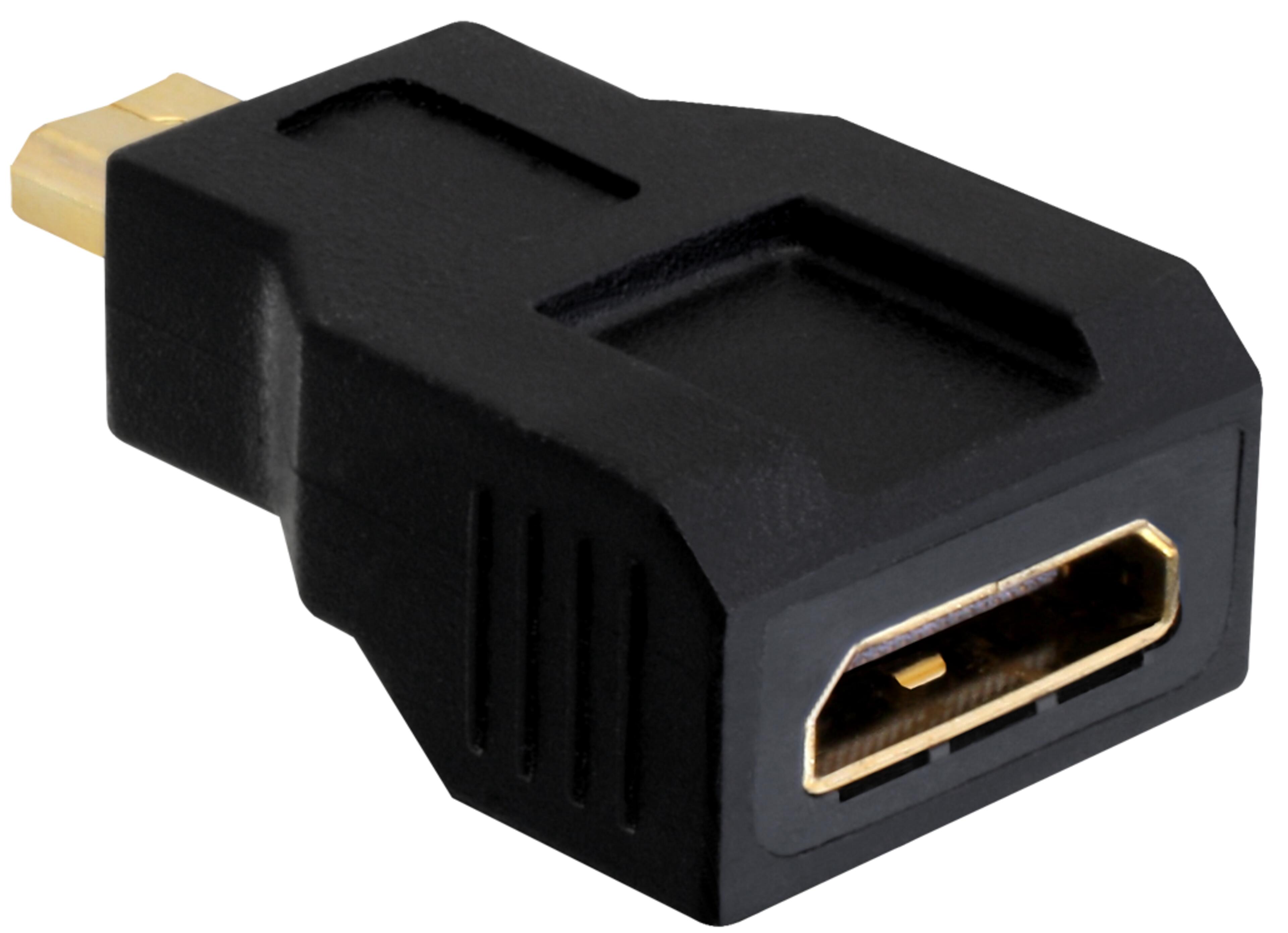 Delock Mini HDMI - Micro HDMI Adapter